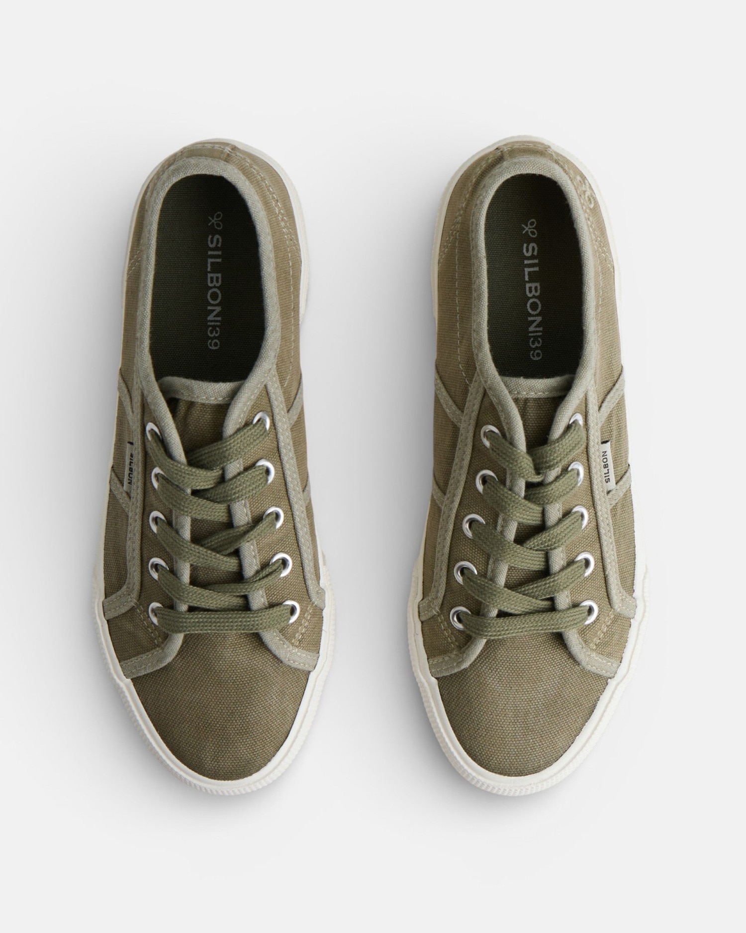 Sapatilhas Denim Verde-2