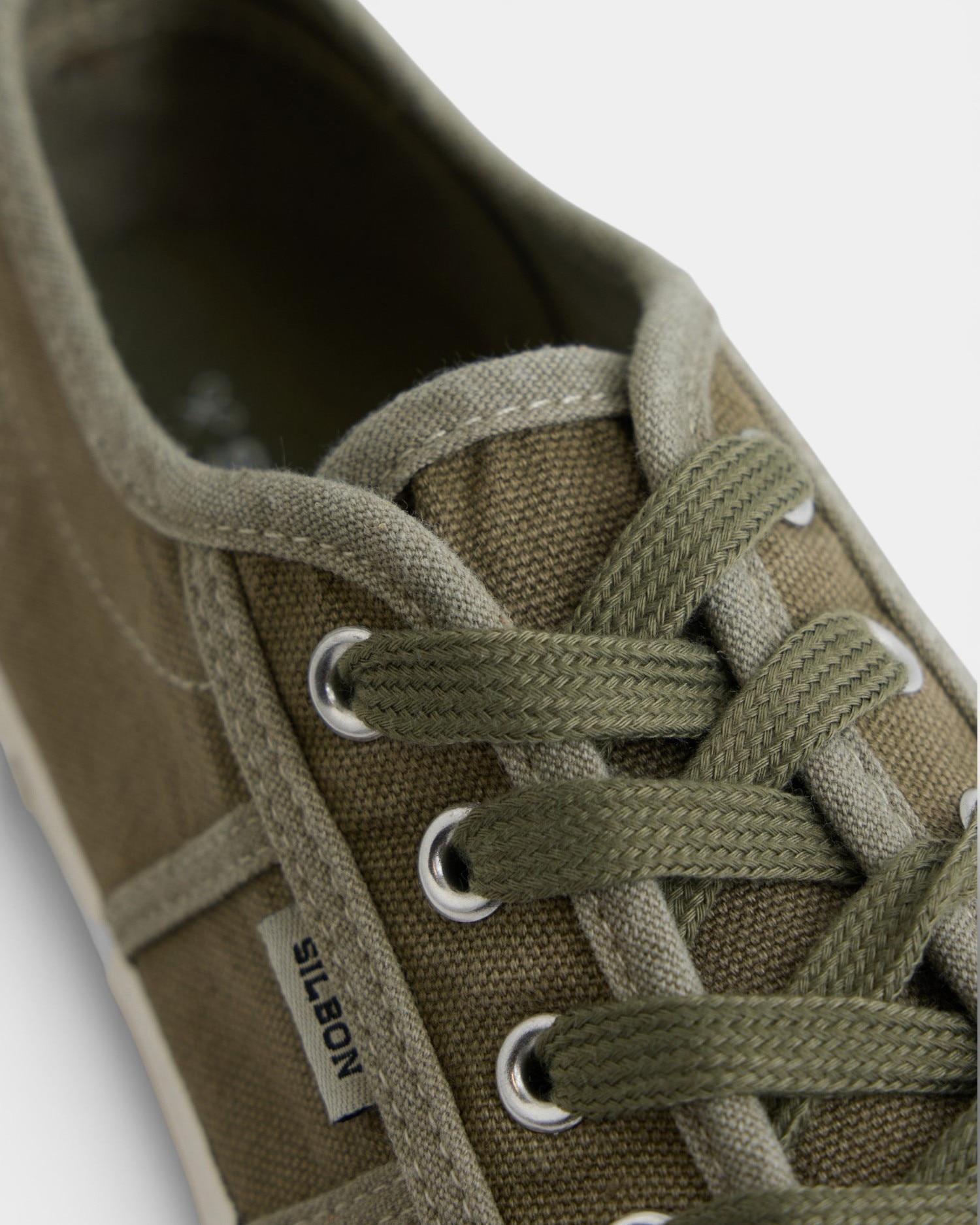 Sapatilhas Denim Verde-3