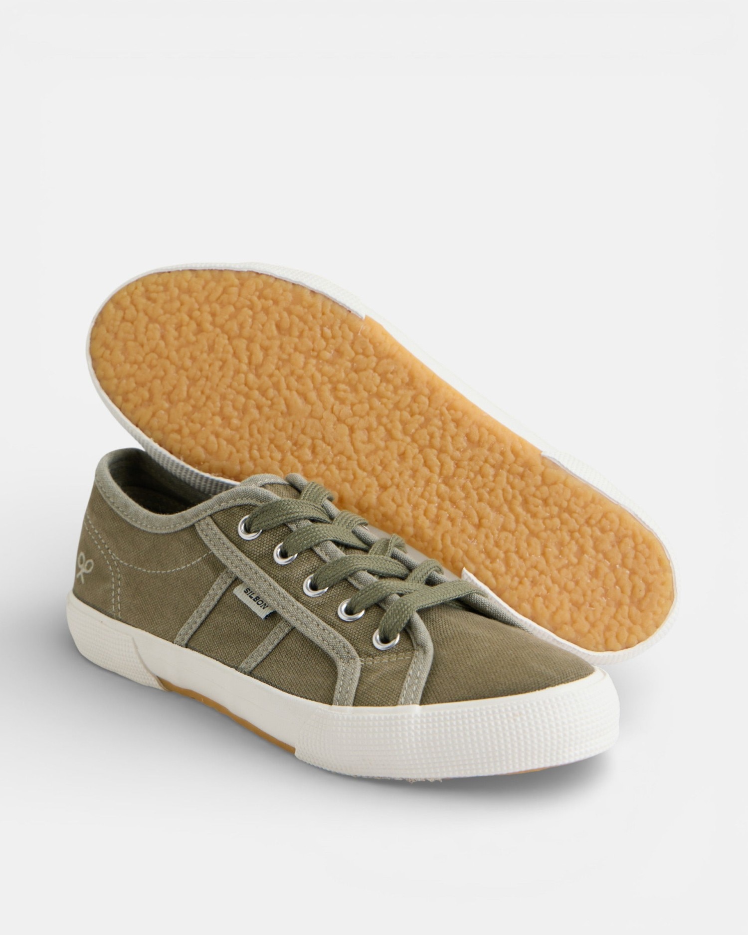 Sapatilhas Denim Verde-4
