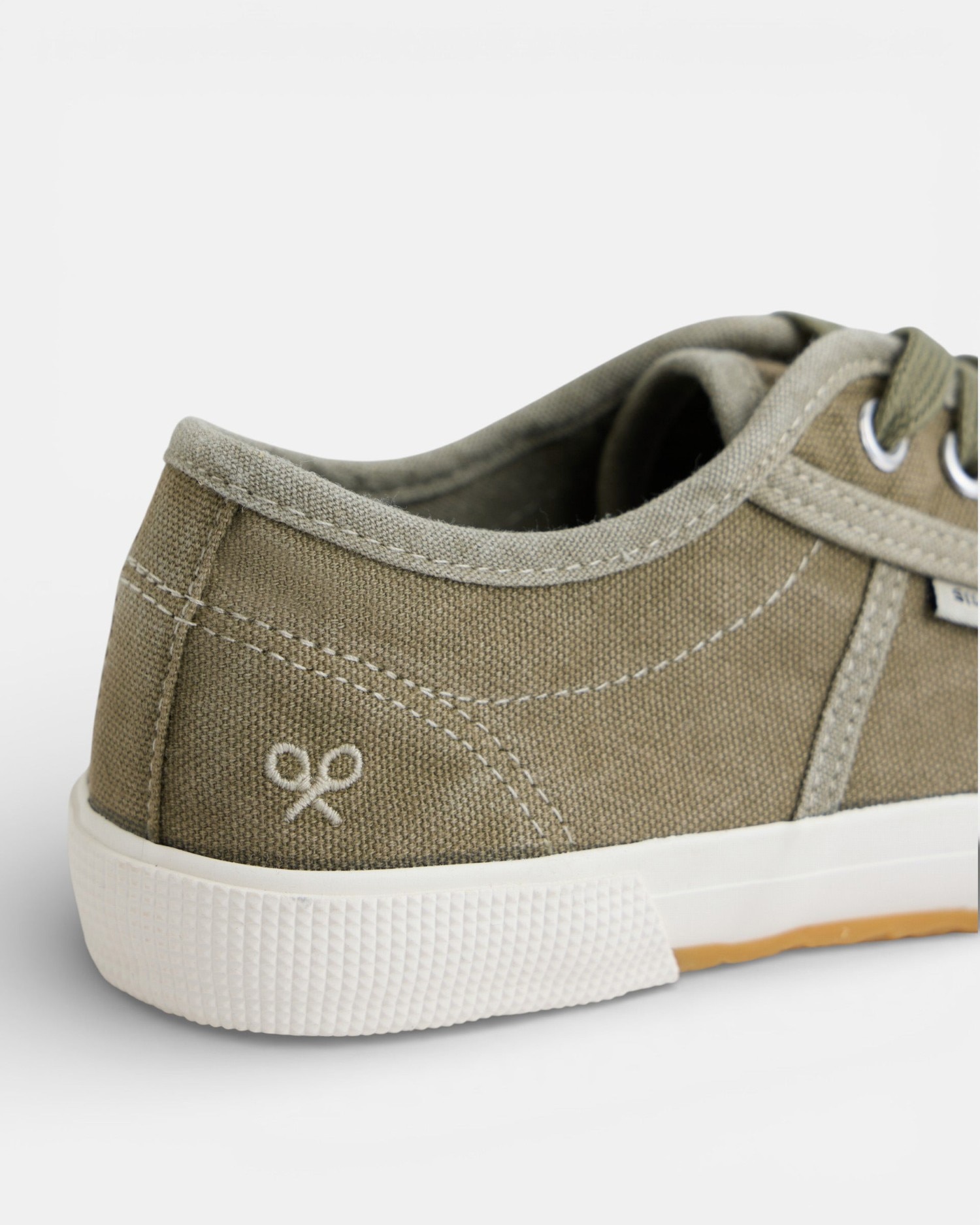 Sapatilhas Denim Verde-5