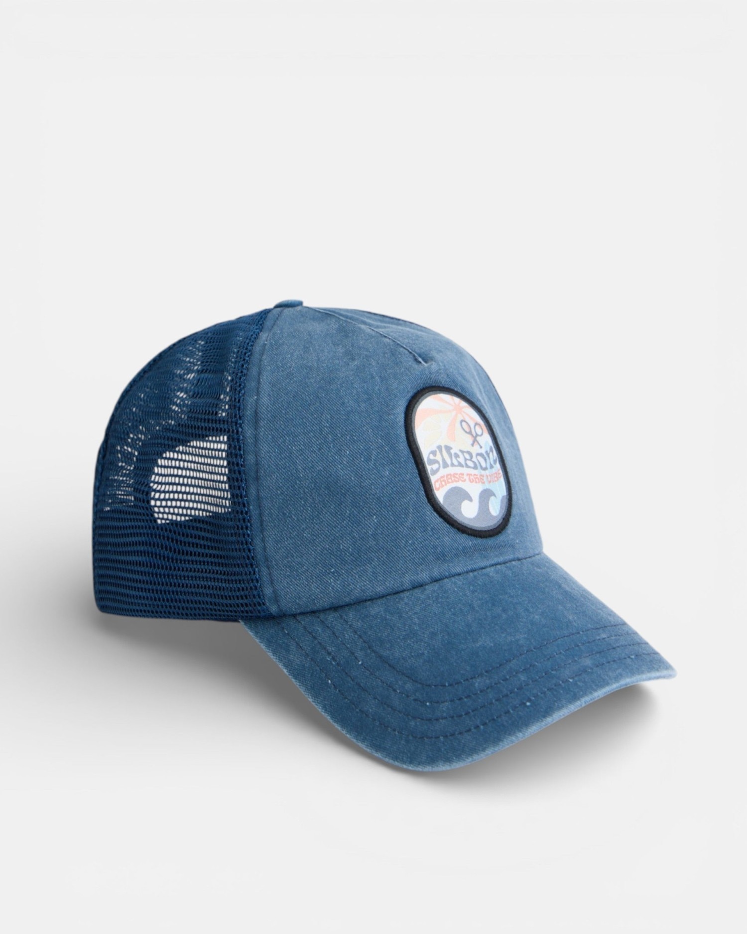 Imagem 0 de Boné Trucker Chase The Vibe Azul-marinho