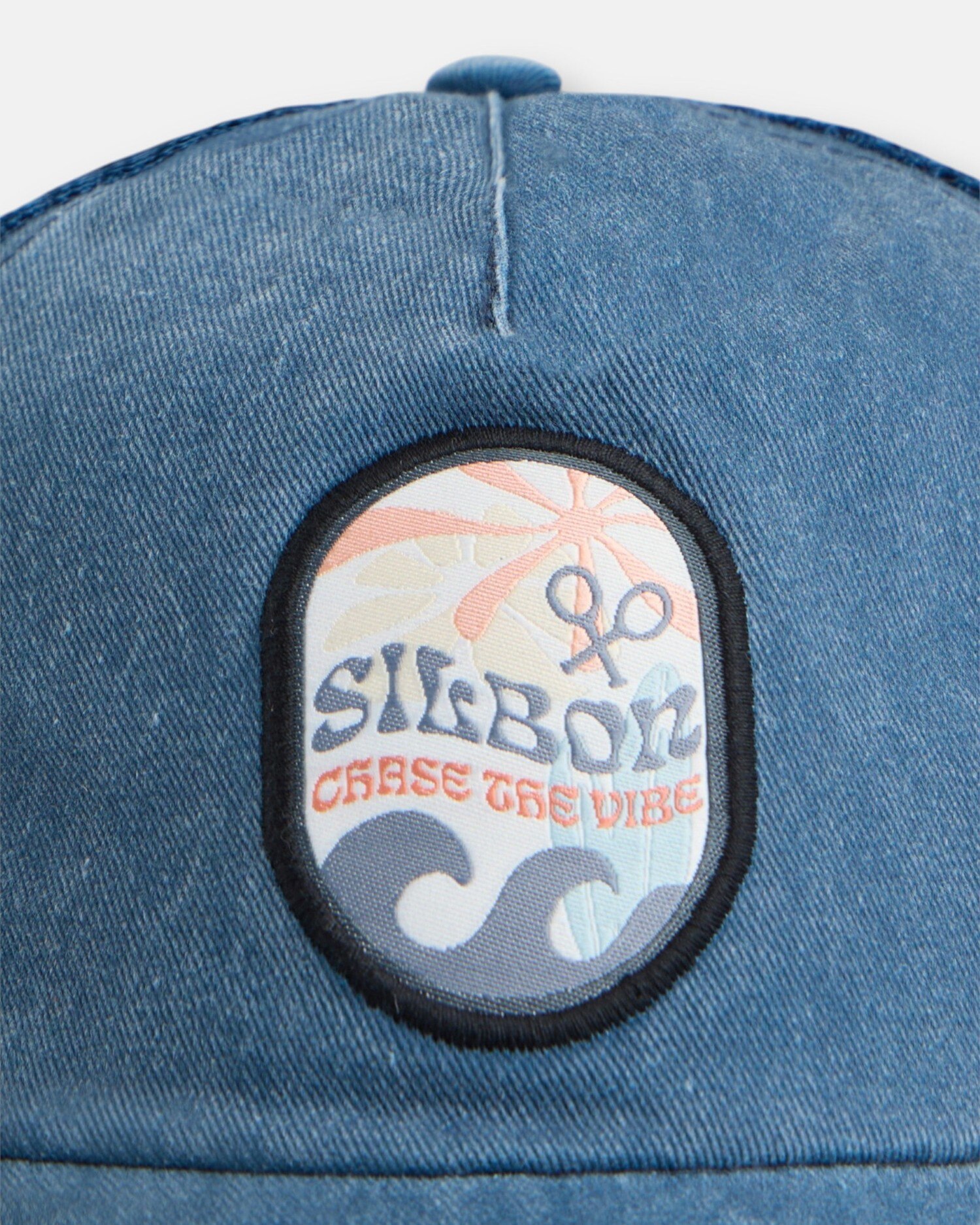 Boné Trucker Chase The Vibe Azul-marinho Azul-marinho-4