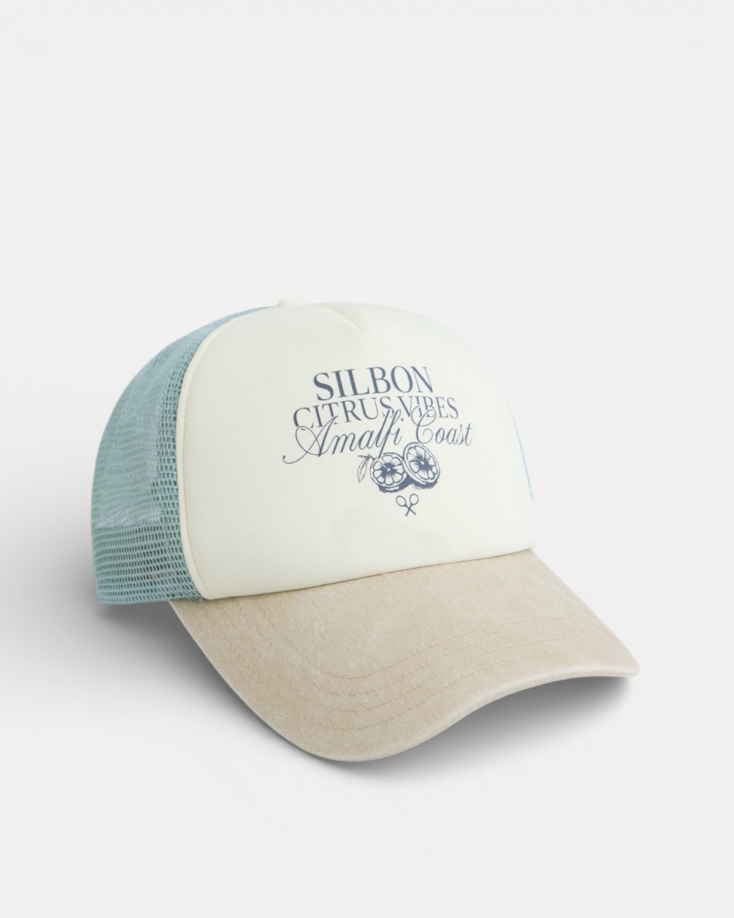 Imagem 0 de Boné Trucker Amalfi Coast Verde-claro