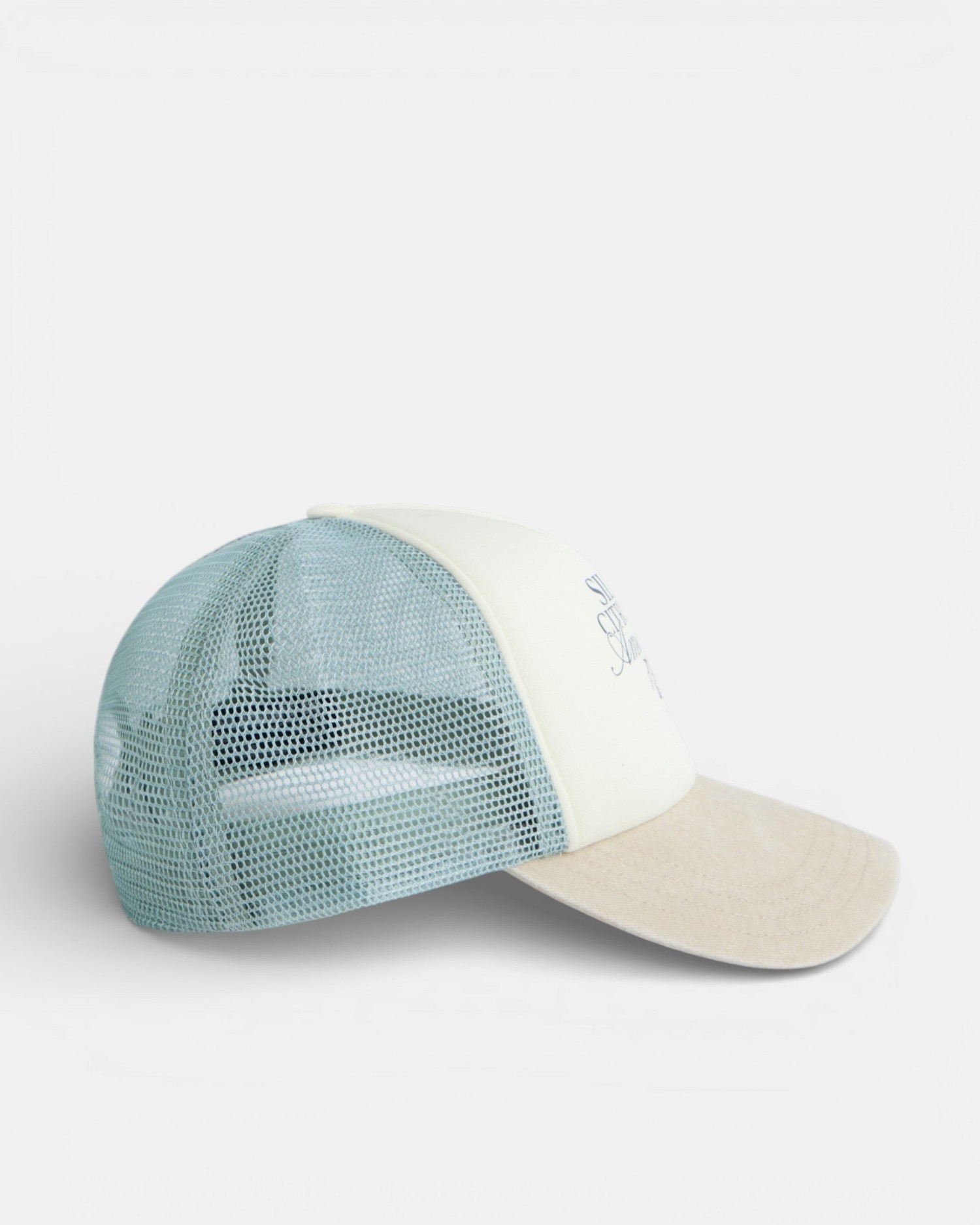 Boné Trucker Amalfi Coast Verde-claro Verde-2