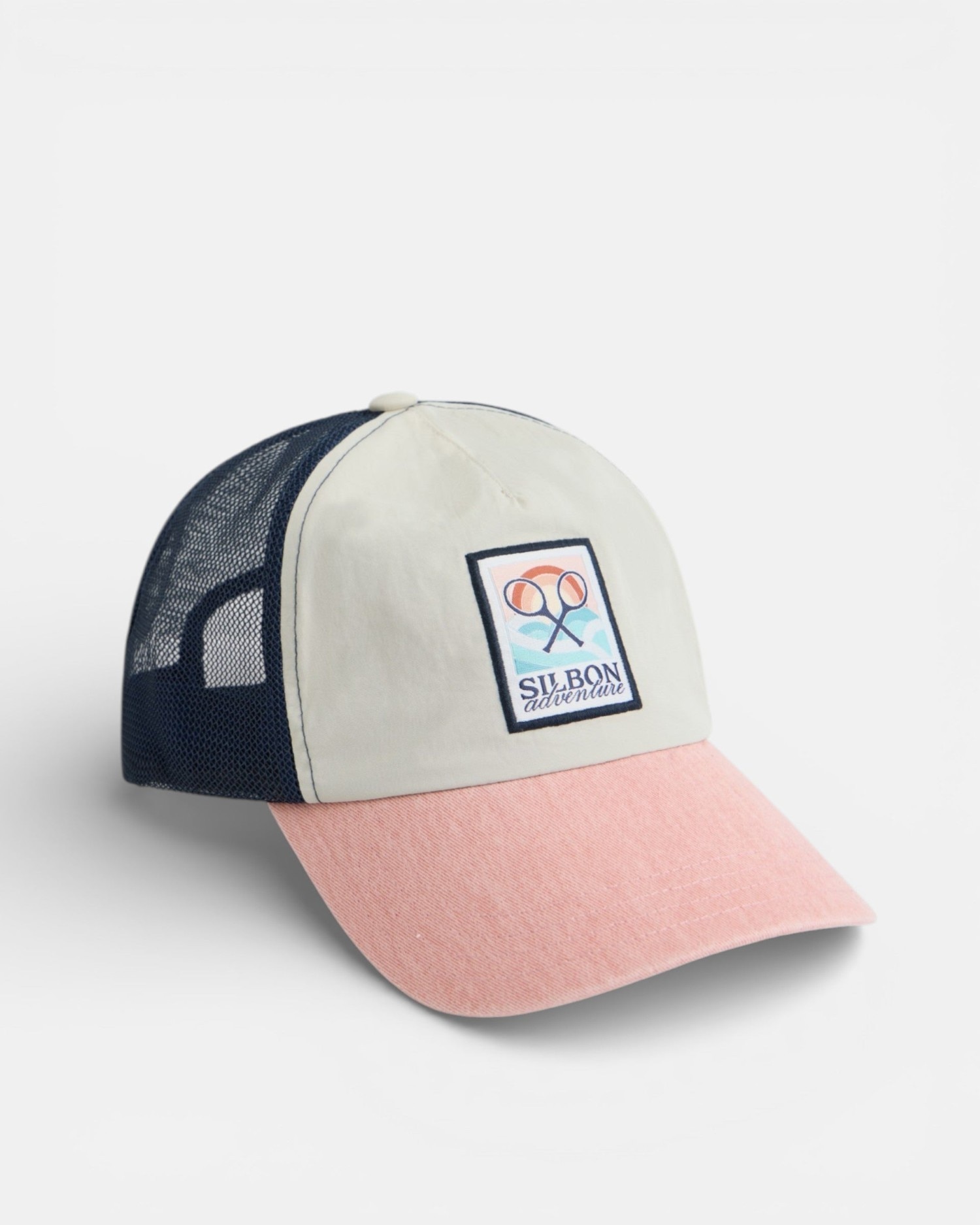 Imagem 0 de Boné Trucker Silbon Adventure Pedra