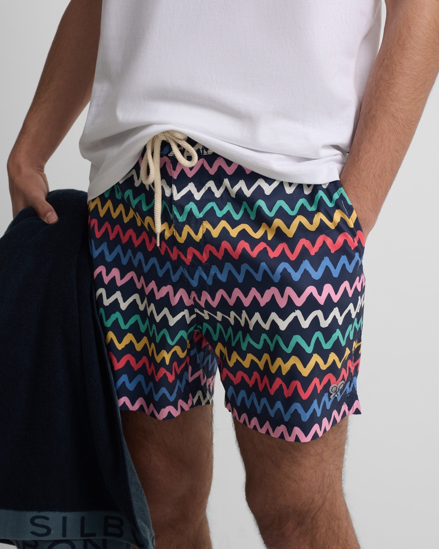 Fato de Banho Zigzag Multicolor Multicolor-3