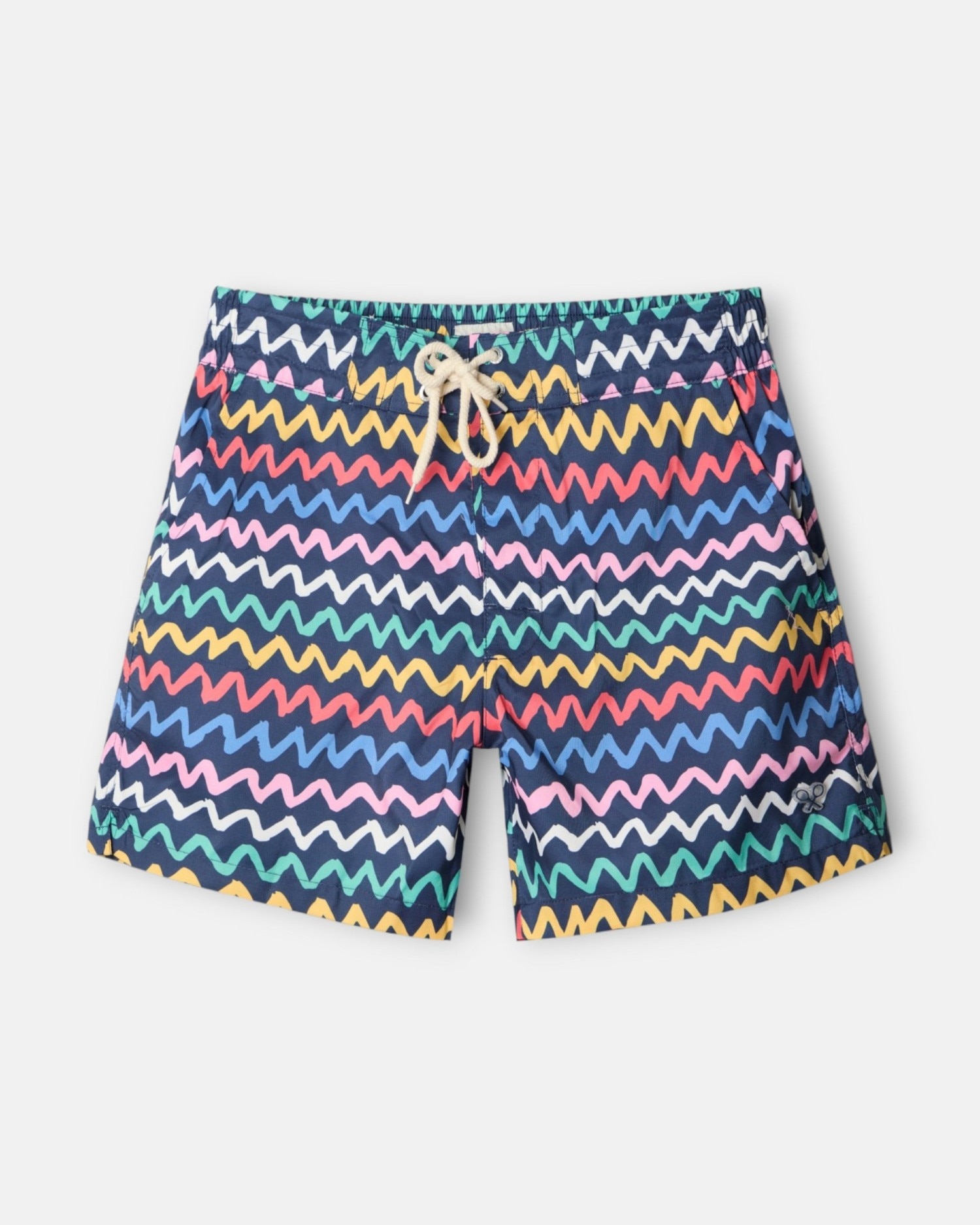 Fato de Banho Zigzag Multicolor Multicolor-4
