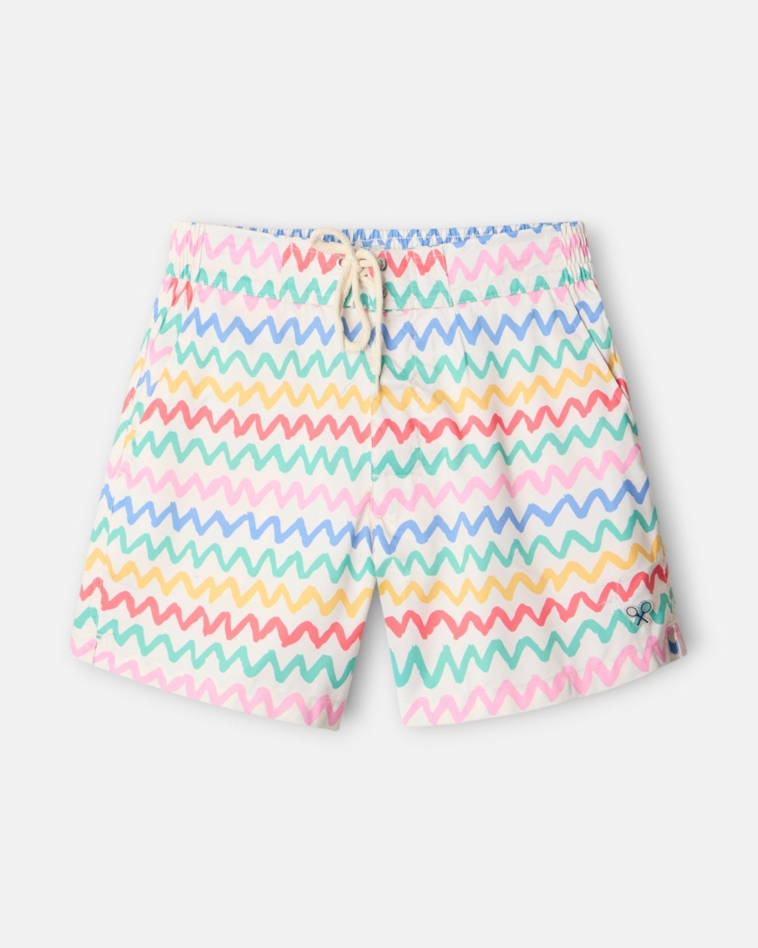 Imagem 0 de Fato de Banho Zigzag Multicolor