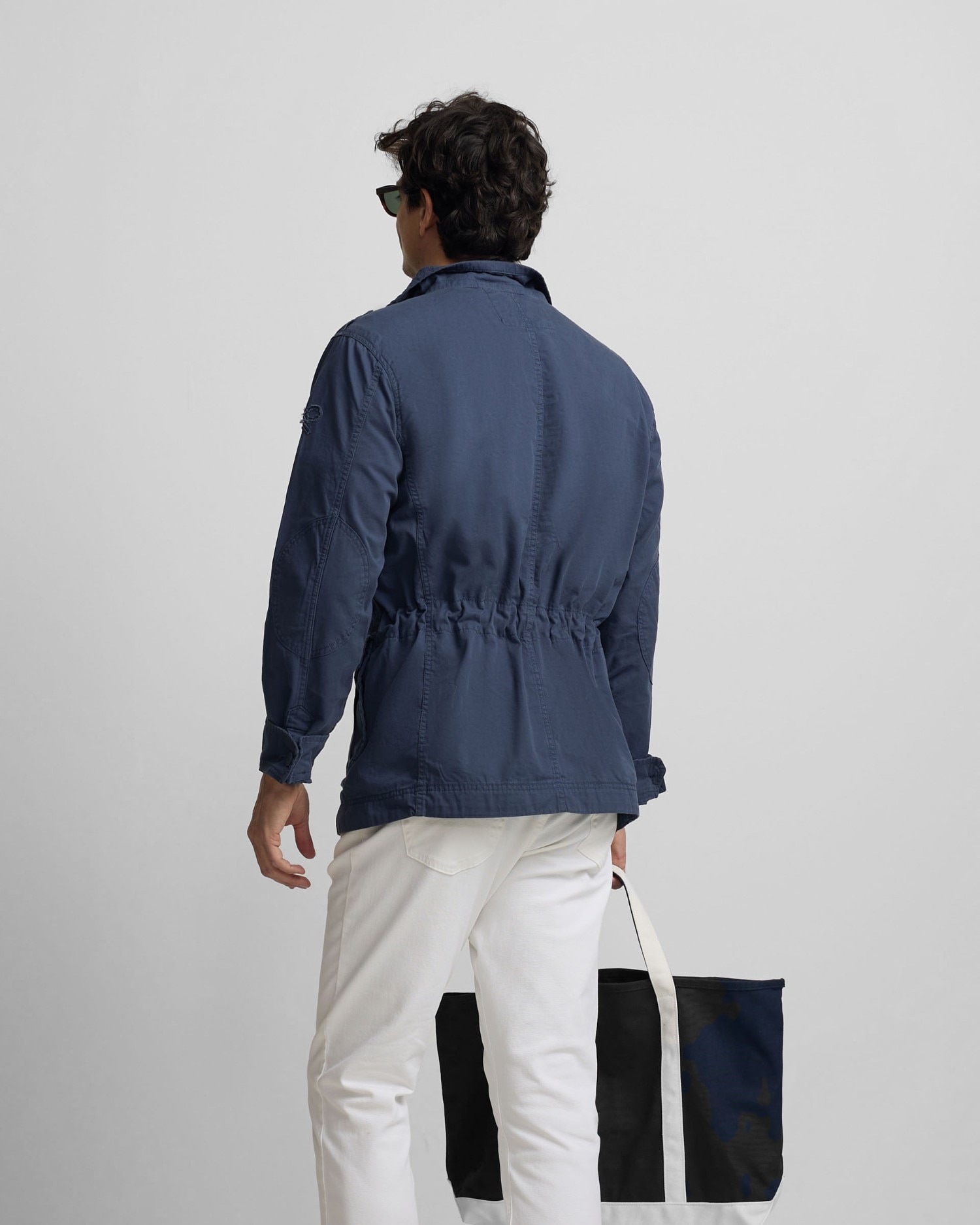 Parka com Patches Azul-marinho-2