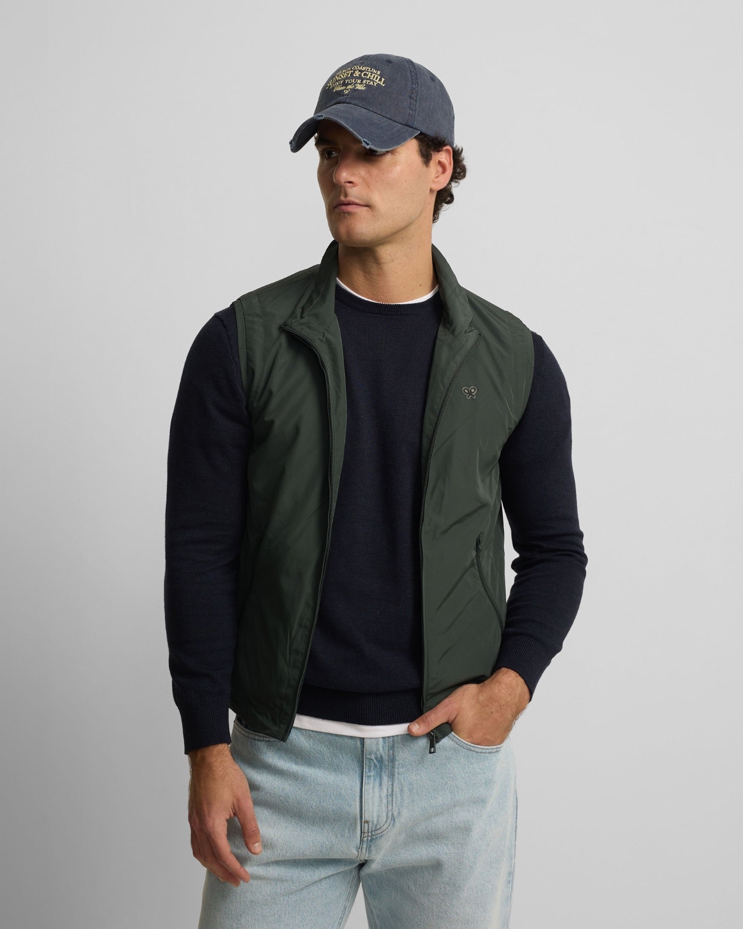 Imagem 0 de Colete Técnico Urban Verde