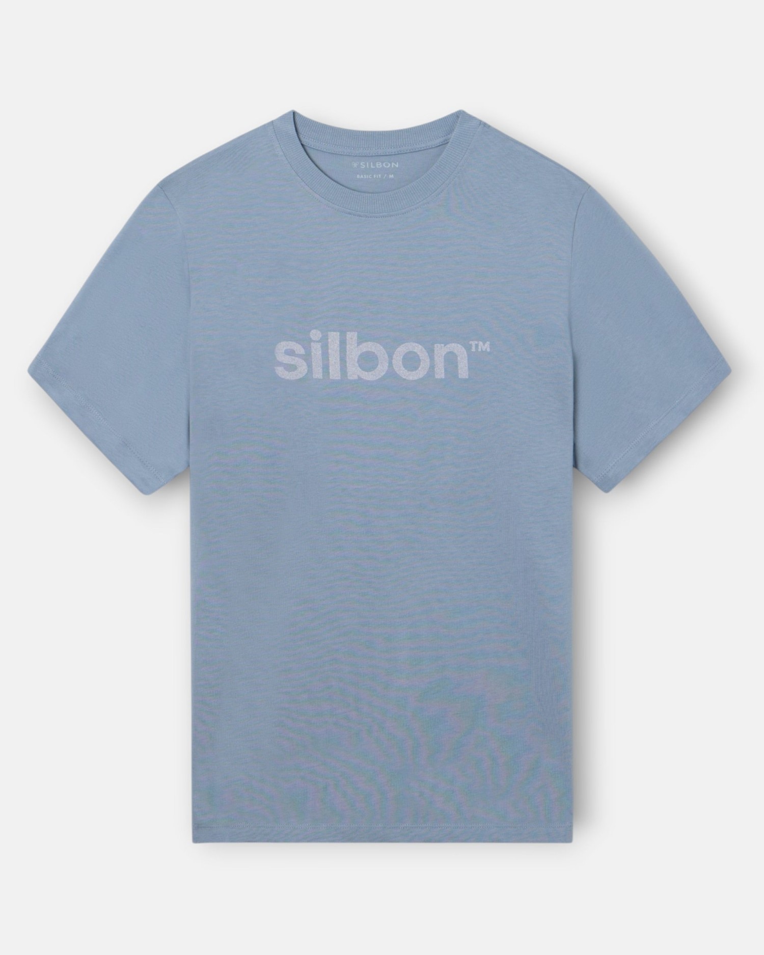 T-shirt Silbon Flock Azul-índigo-4