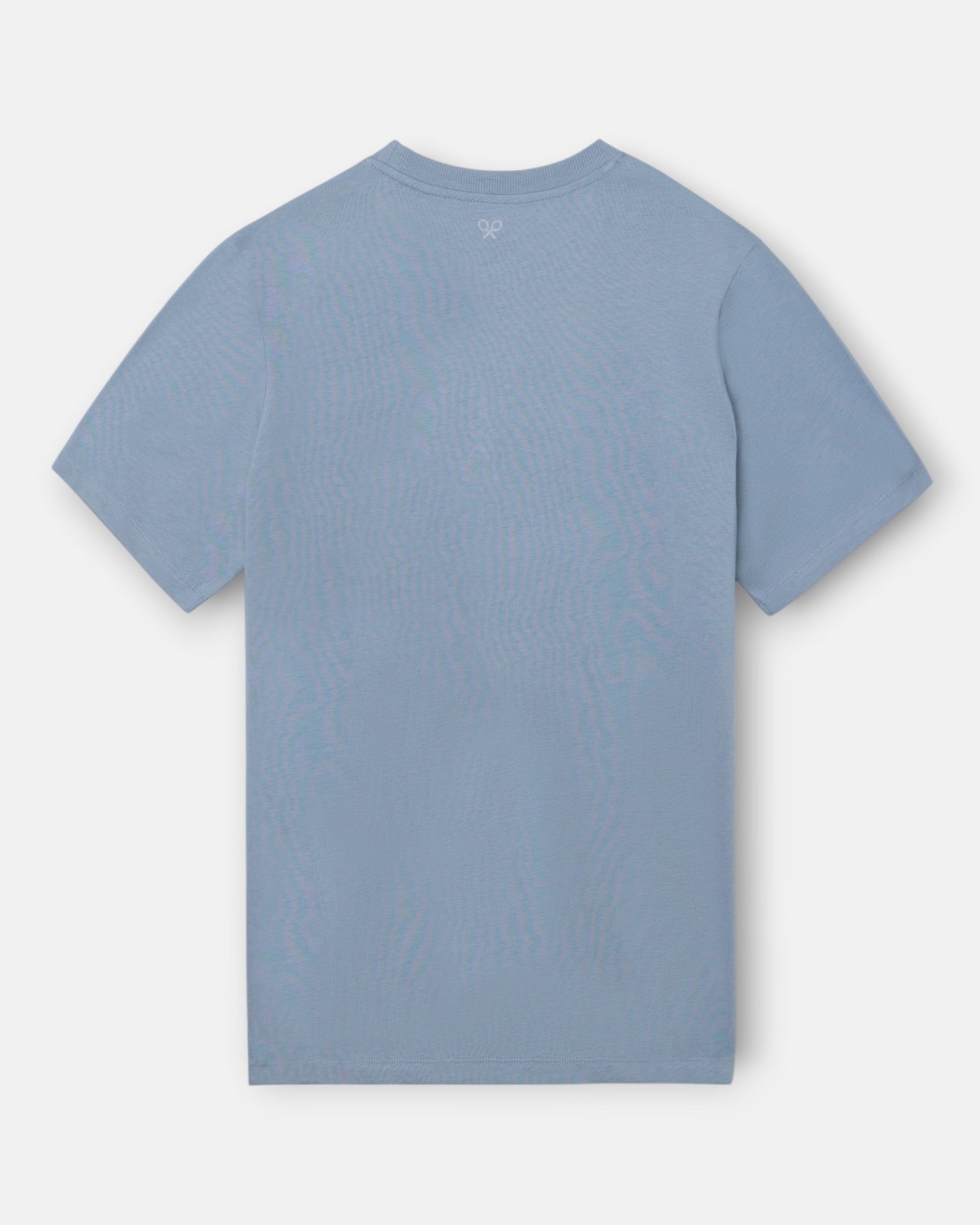T-shirt Silbon Flock Azul-índigo-5