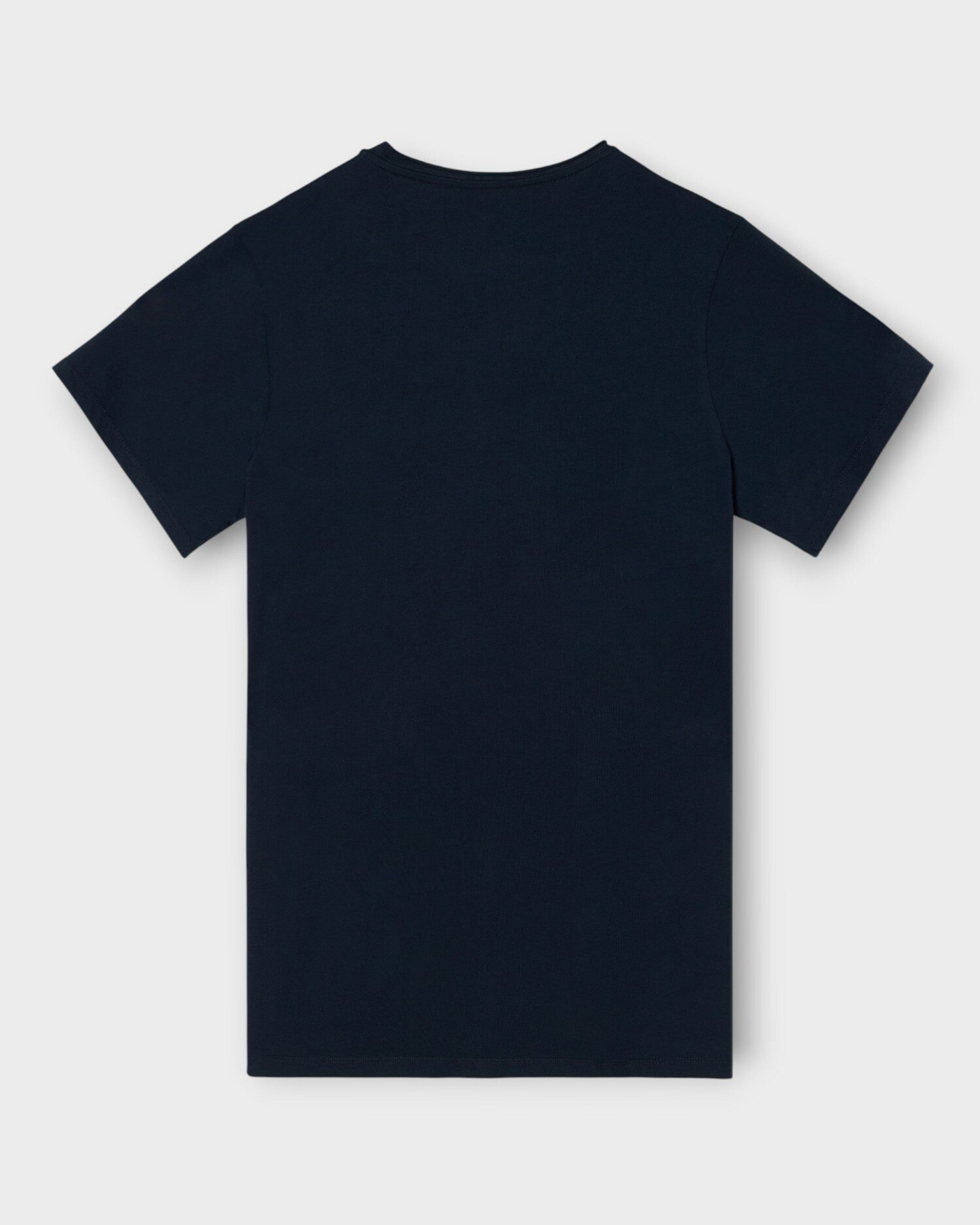 T-shirt com Gola Roll Azul-marinho-5