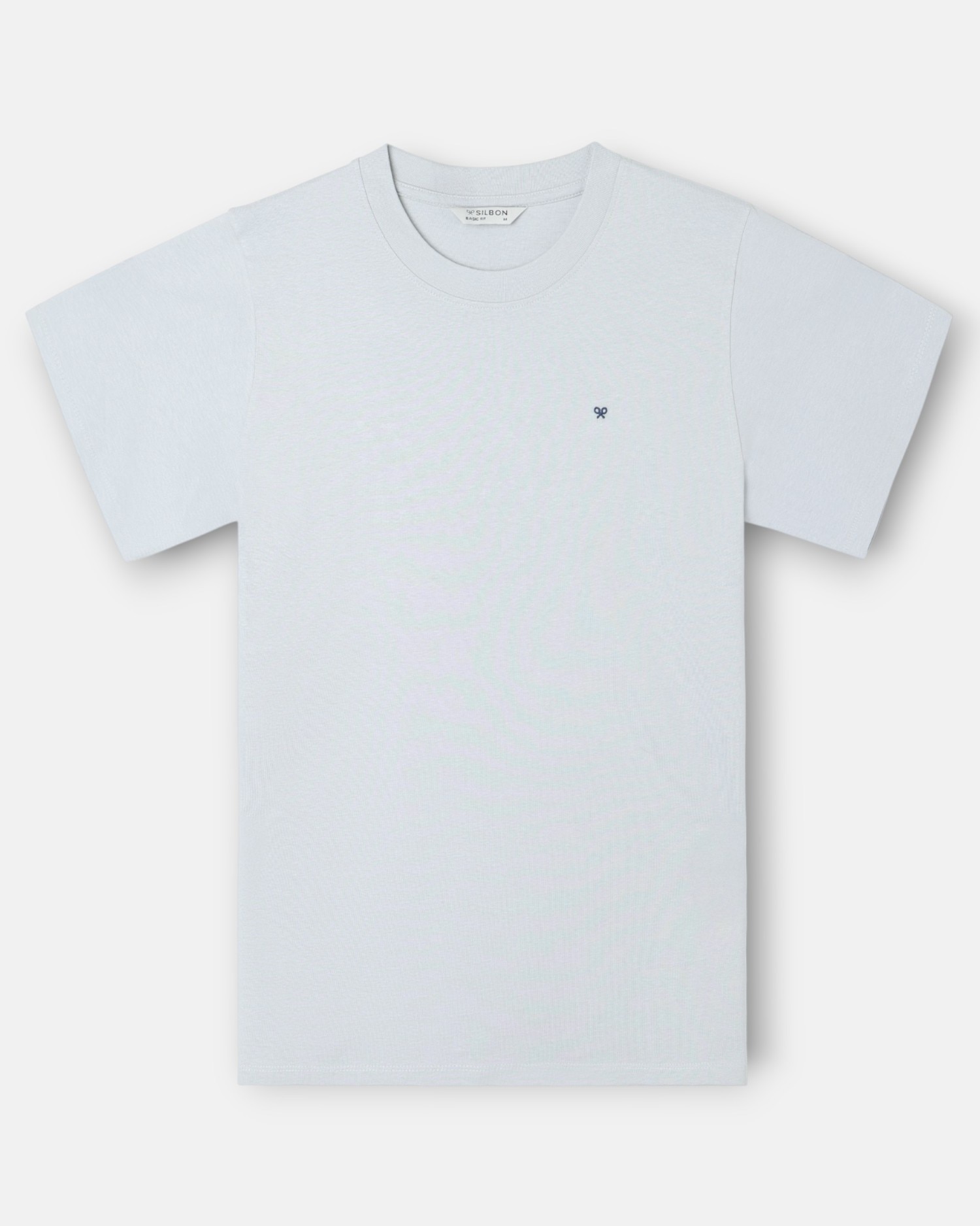 T-shirt de Manga Curta Creative Dept Azul-claro Azul-claro-1
