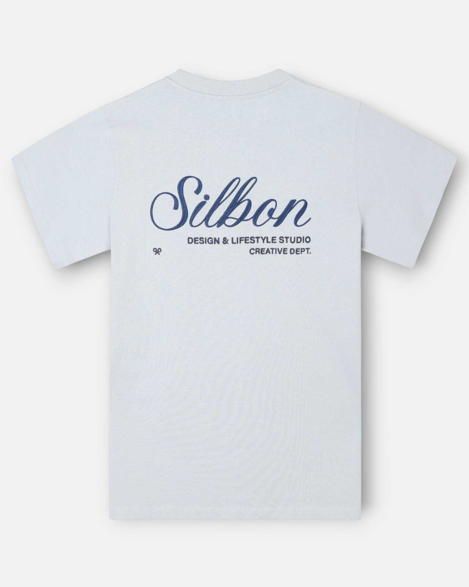 T-shirt de Manga Curta Creative Dept Azul-claro Azul-claro-2