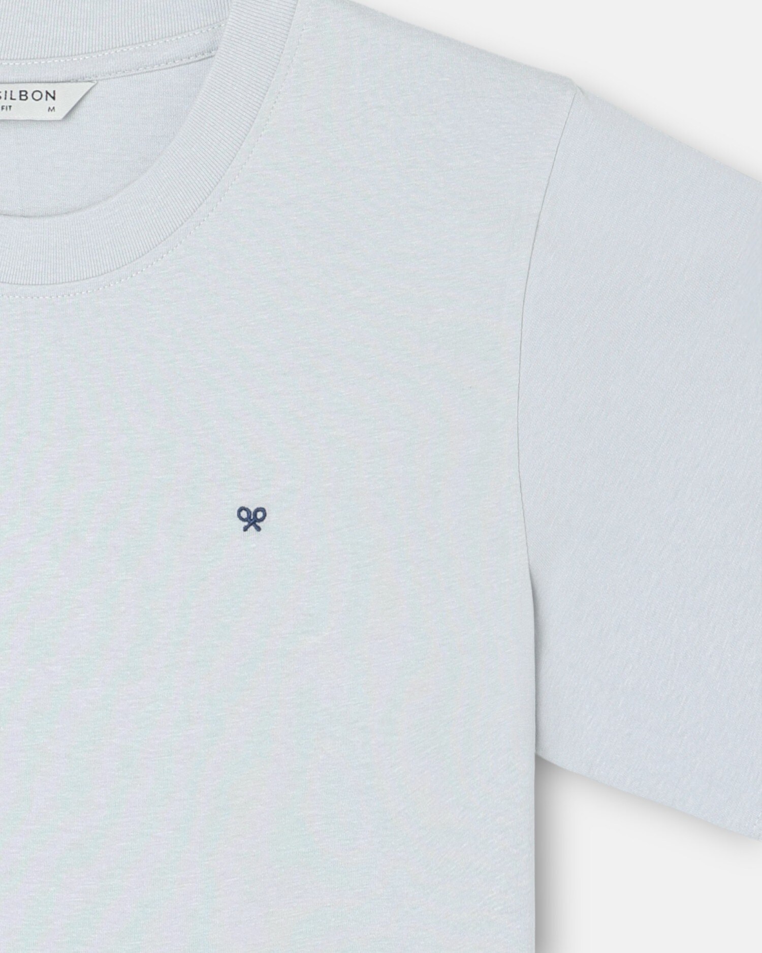 T-shirt de Manga Curta Creative Dept Azul-claro Azul-claro-3