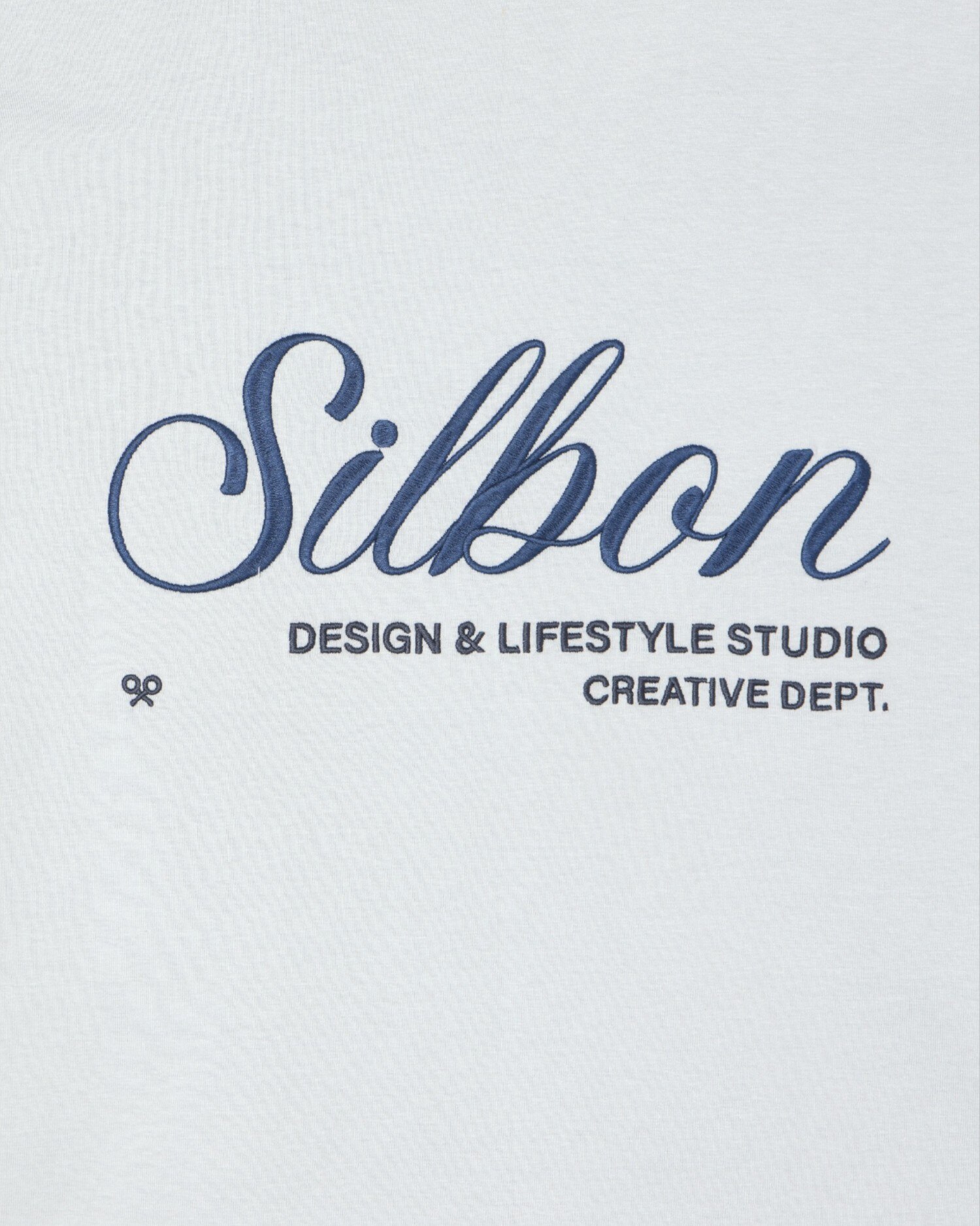 T-shirt de Manga Curta Creative Dept Azul-claro Azul-claro-4