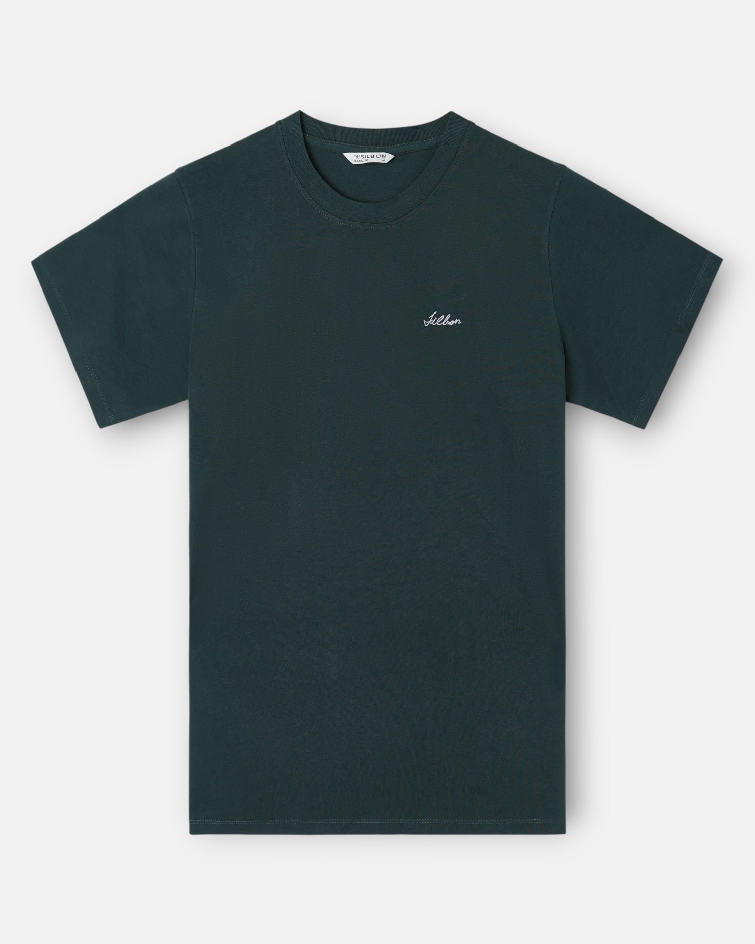 T-shirt Hotel Bleu Branca Verde-escuro-1
