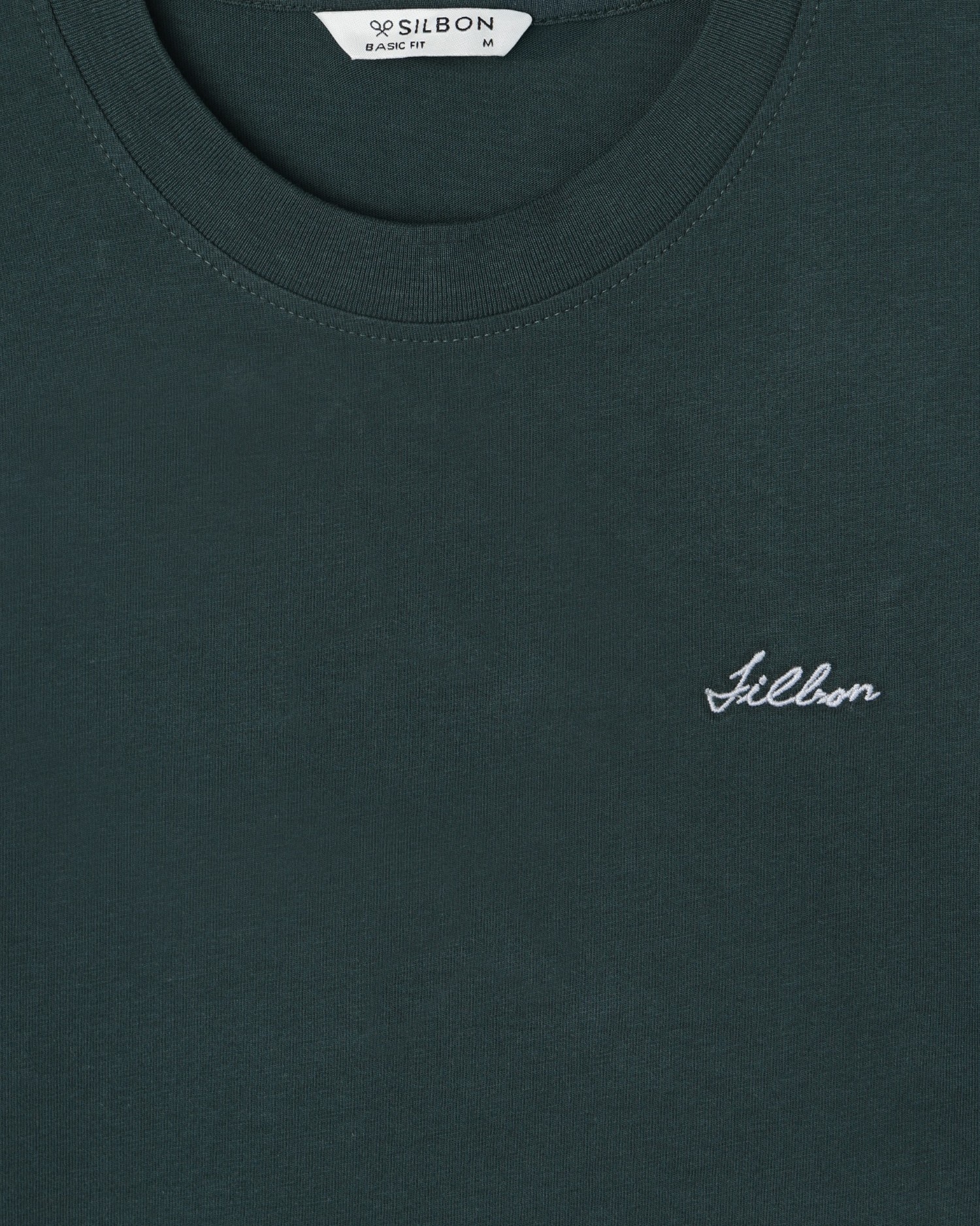 T-shirt Hotel Bleu Branca Verde-escuro-3