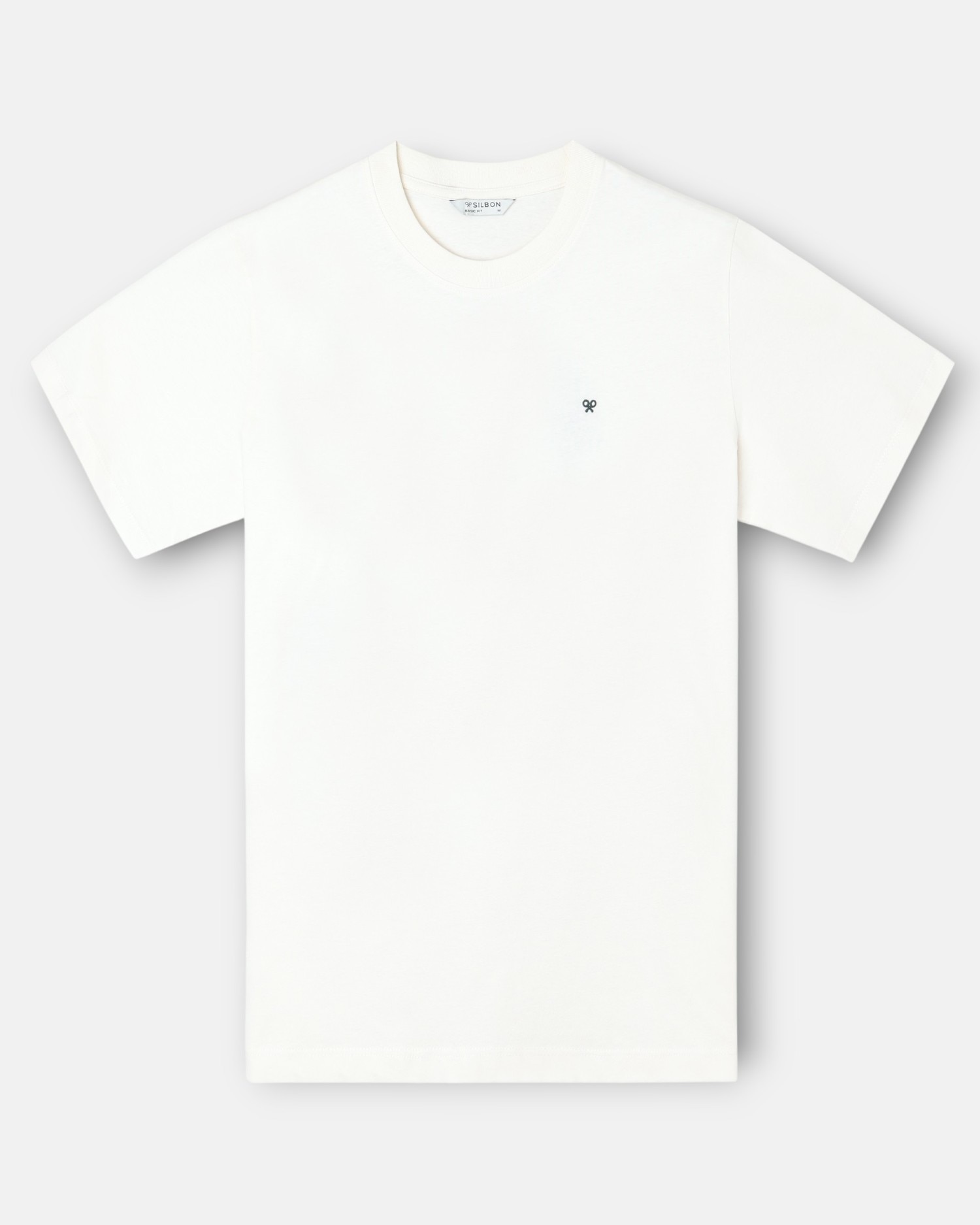 T-shirt de Manga Curta Country House em Creme Creme-1