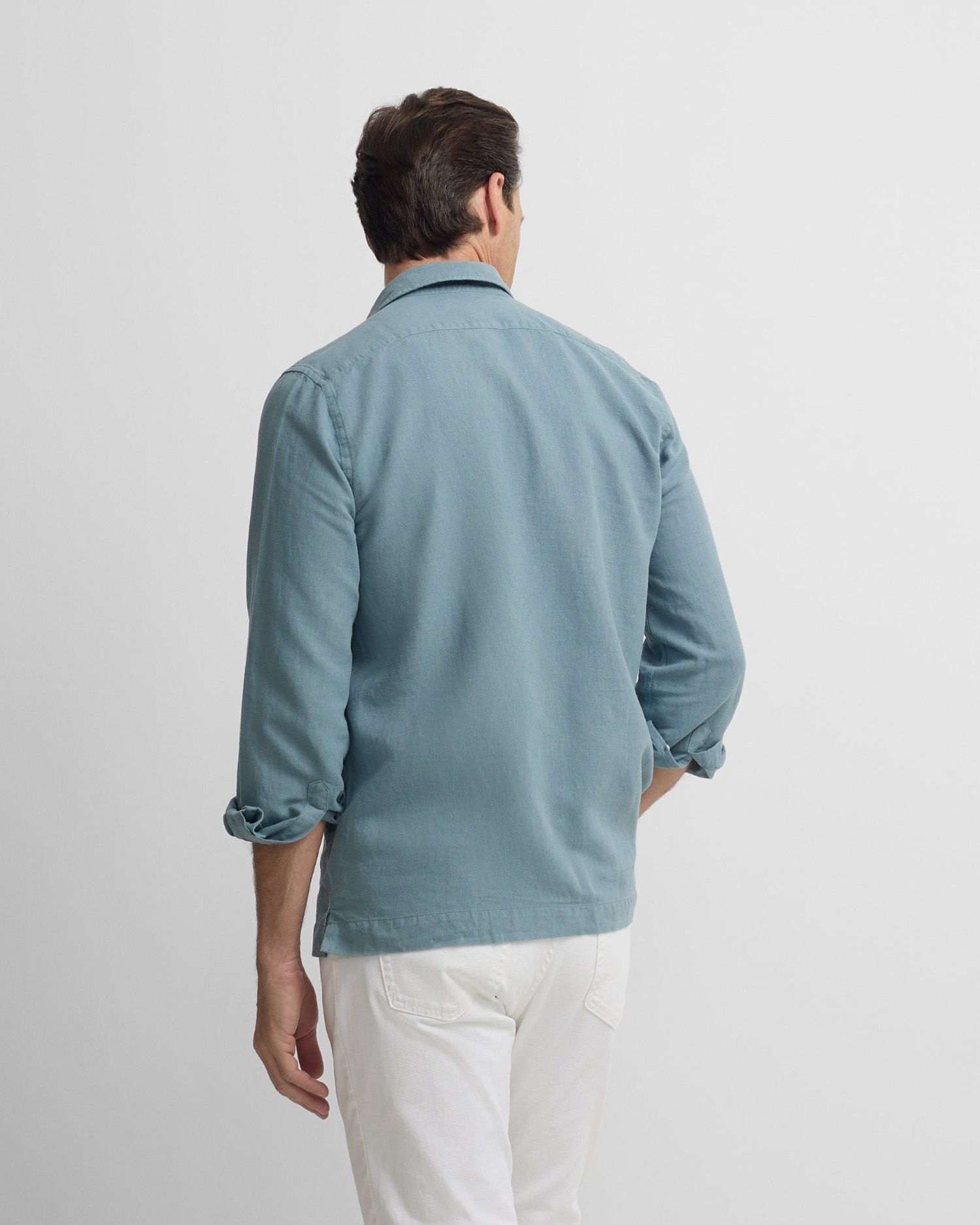 Camisa Sport Pockets Azul Índigo Azul-índigo-2