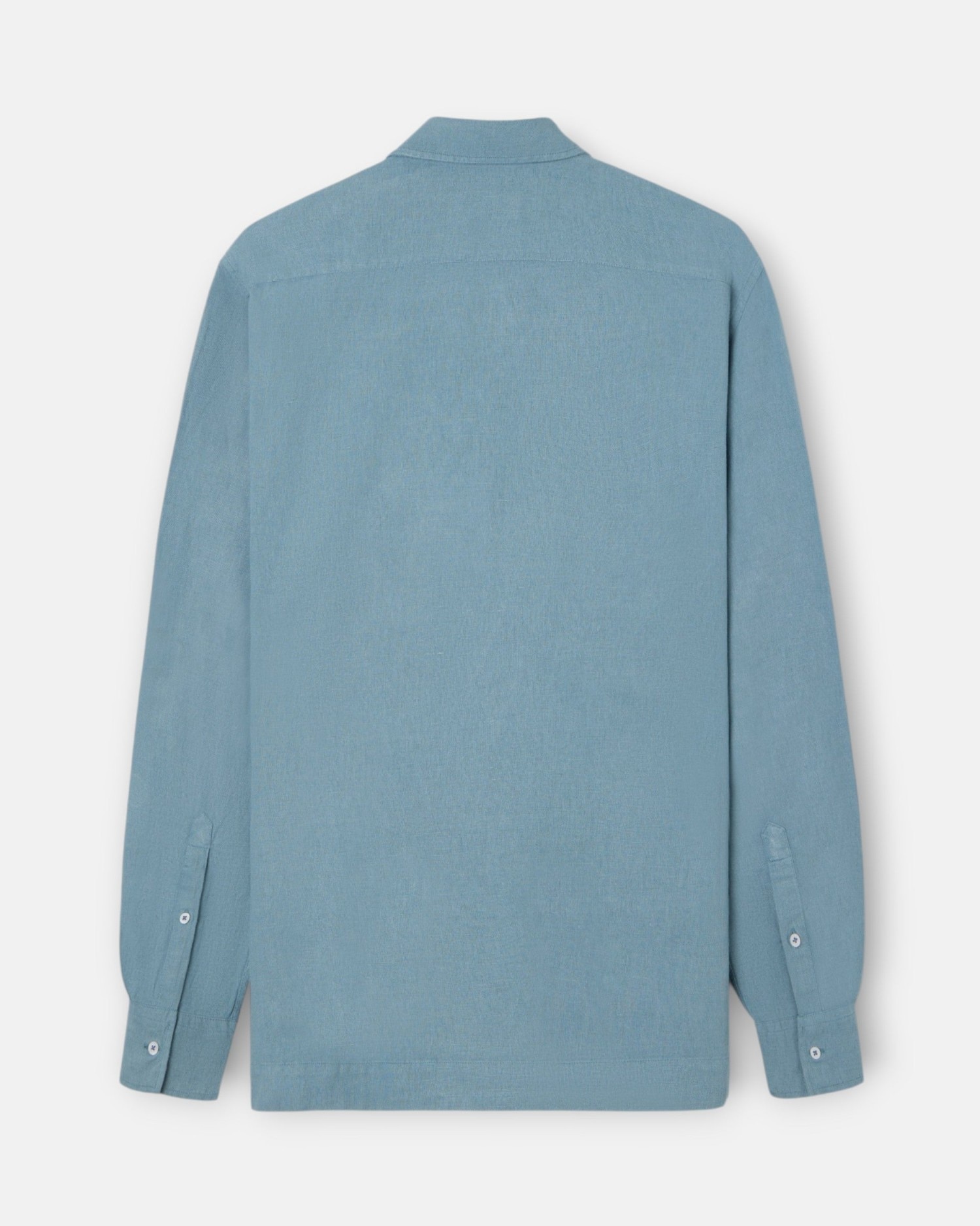 Camisa Sport Pockets Azul Índigo Azul-índigo-5