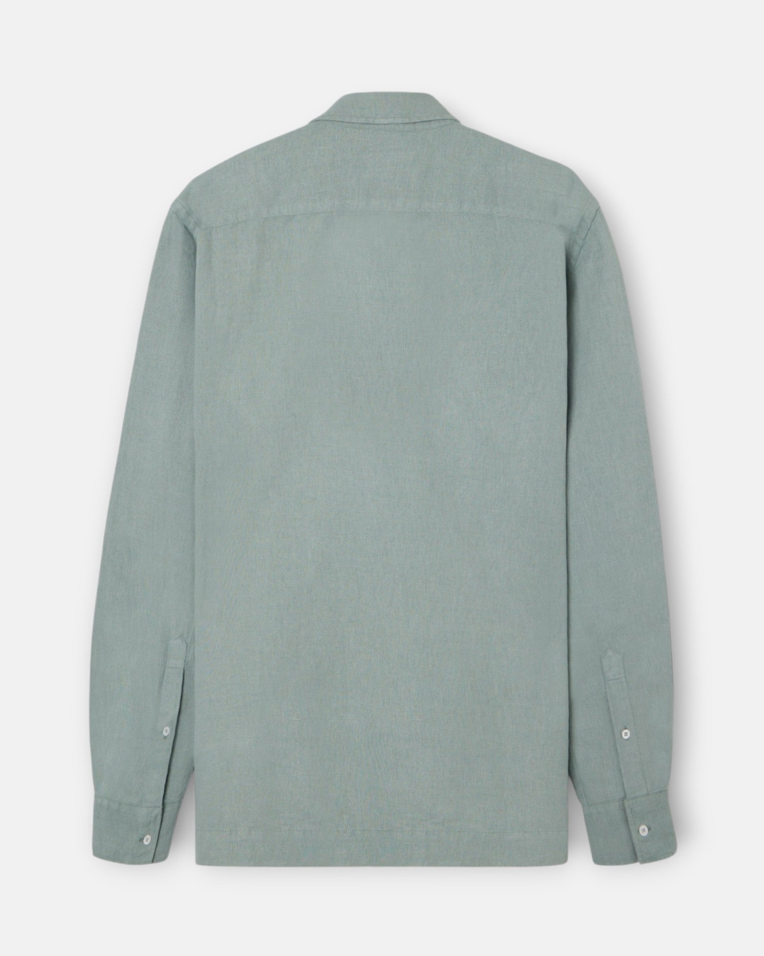 Camisa Sport Pockets Verde-5