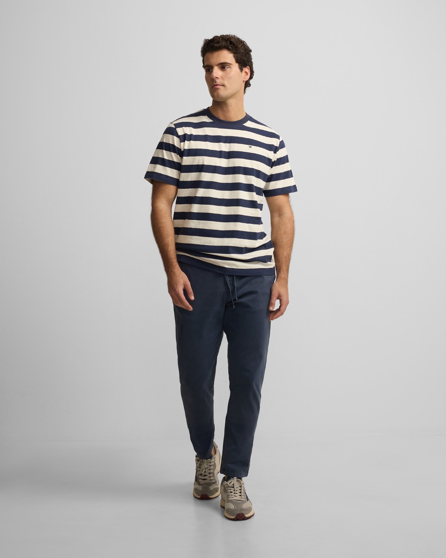 Calças Sport Jogger Azul-1