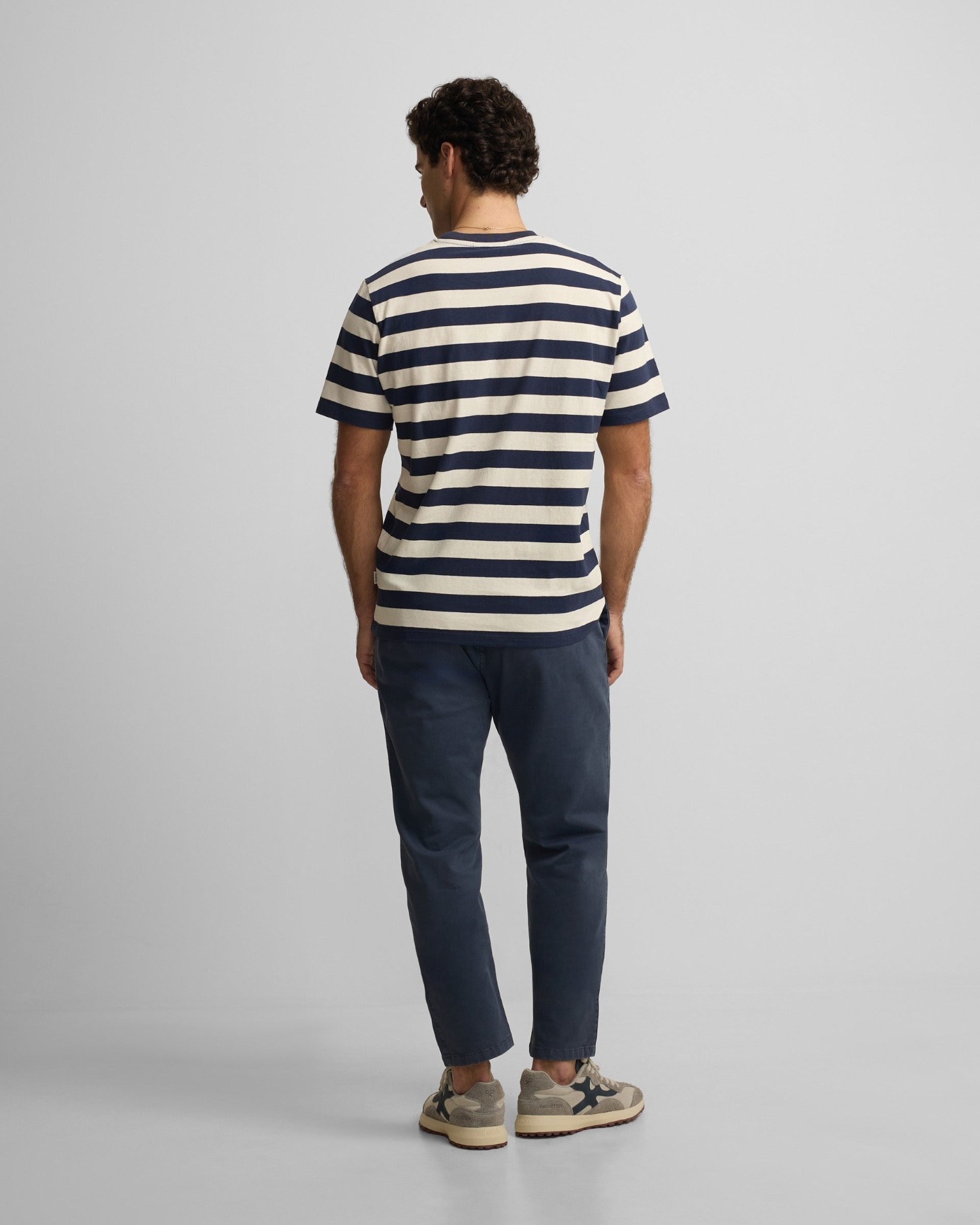 Calças Sport Jogger Azul-2