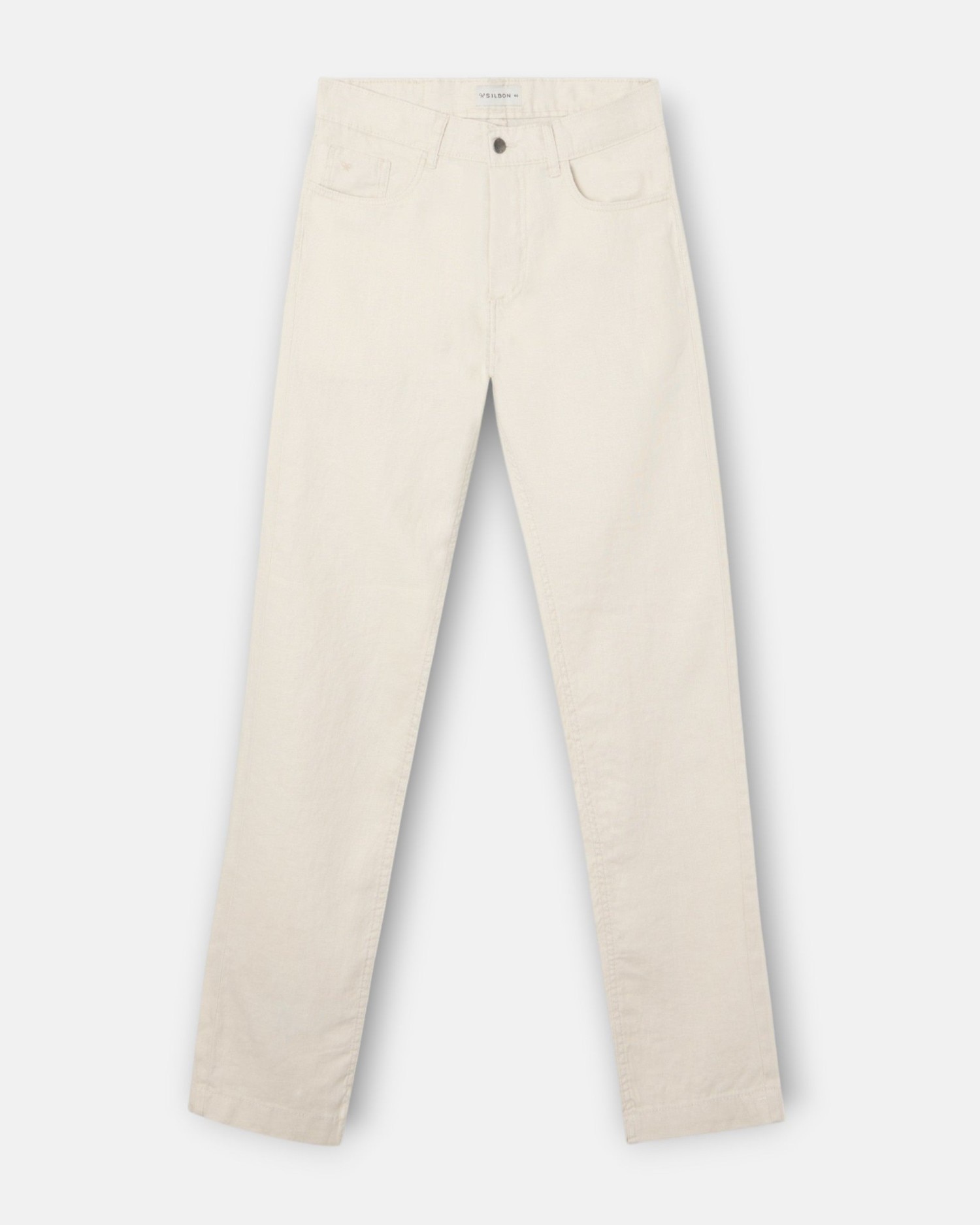 Imagem 0 de Calças Sport Cinco Bolsos em Linho