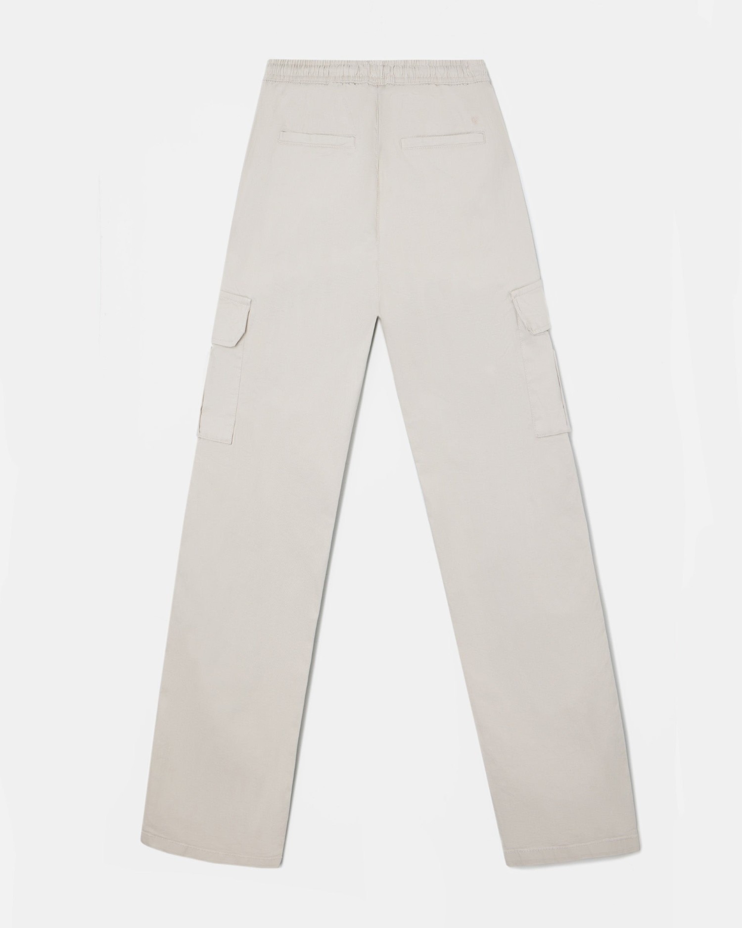 Calças Sport Jogger Cargo Bege-5