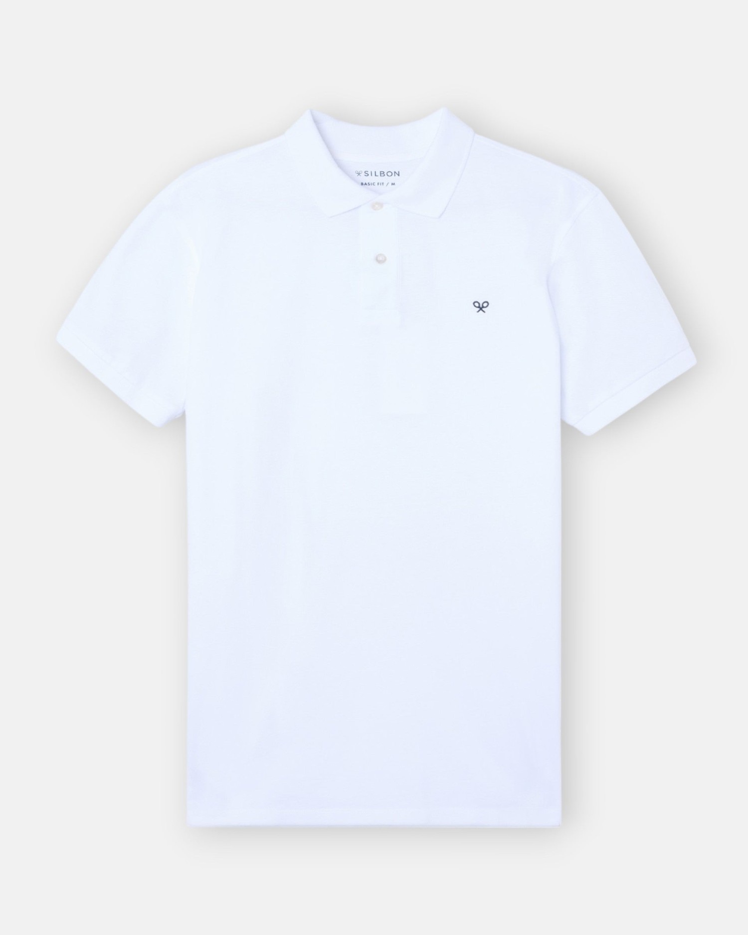 Polo Piqué Light Branco-1