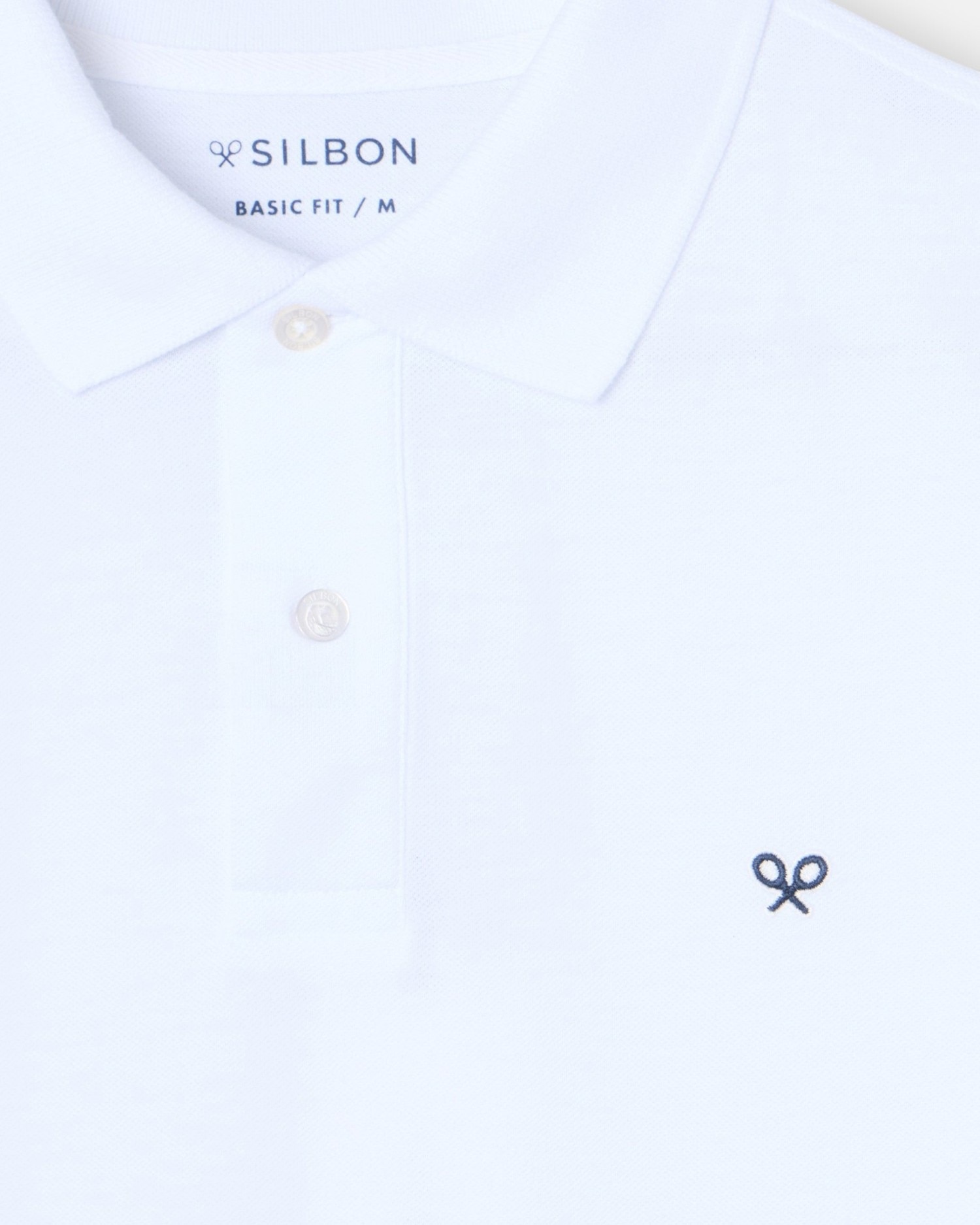 Polo Piqué Light Branco-2