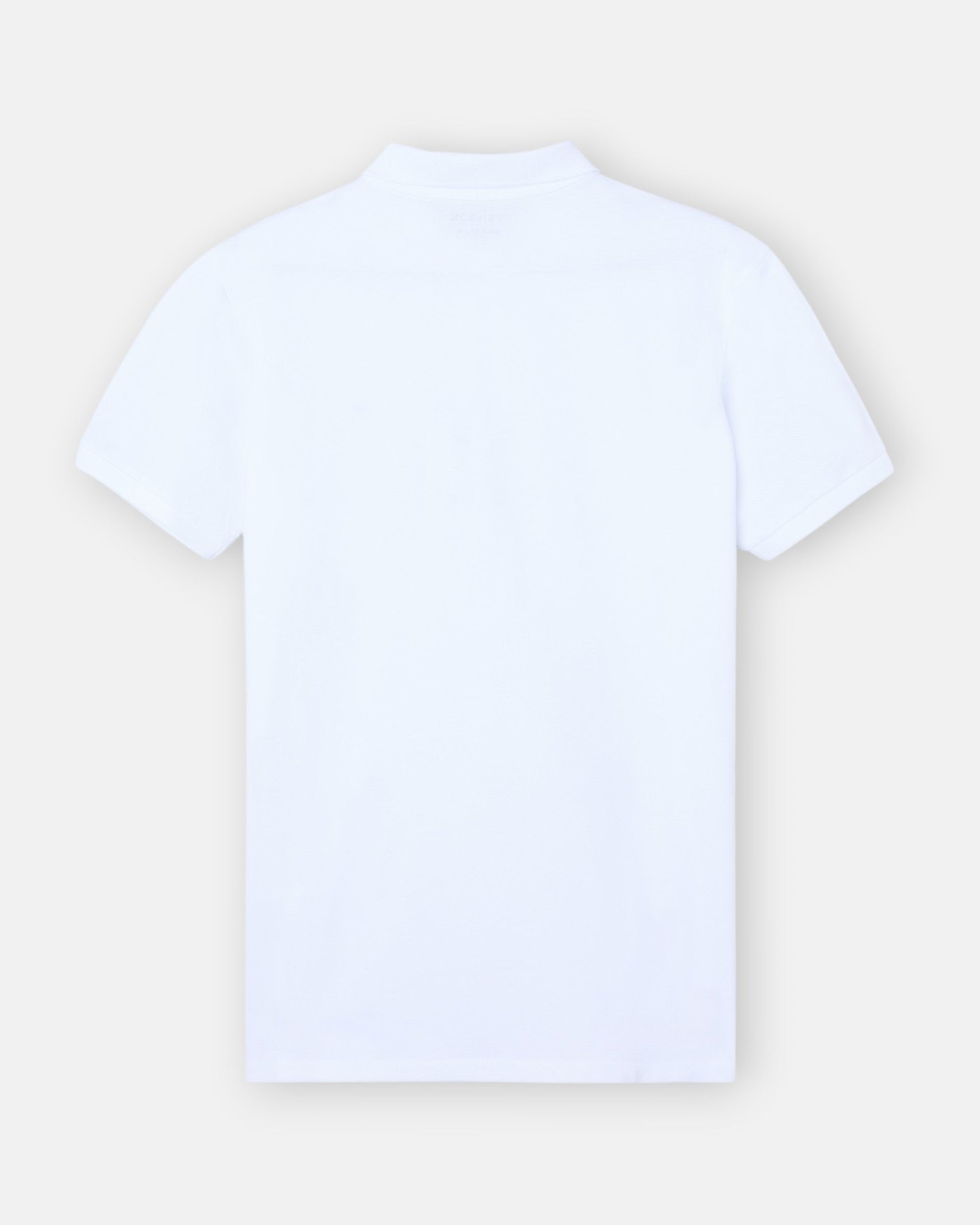 Polo Piqué Light Branco-3