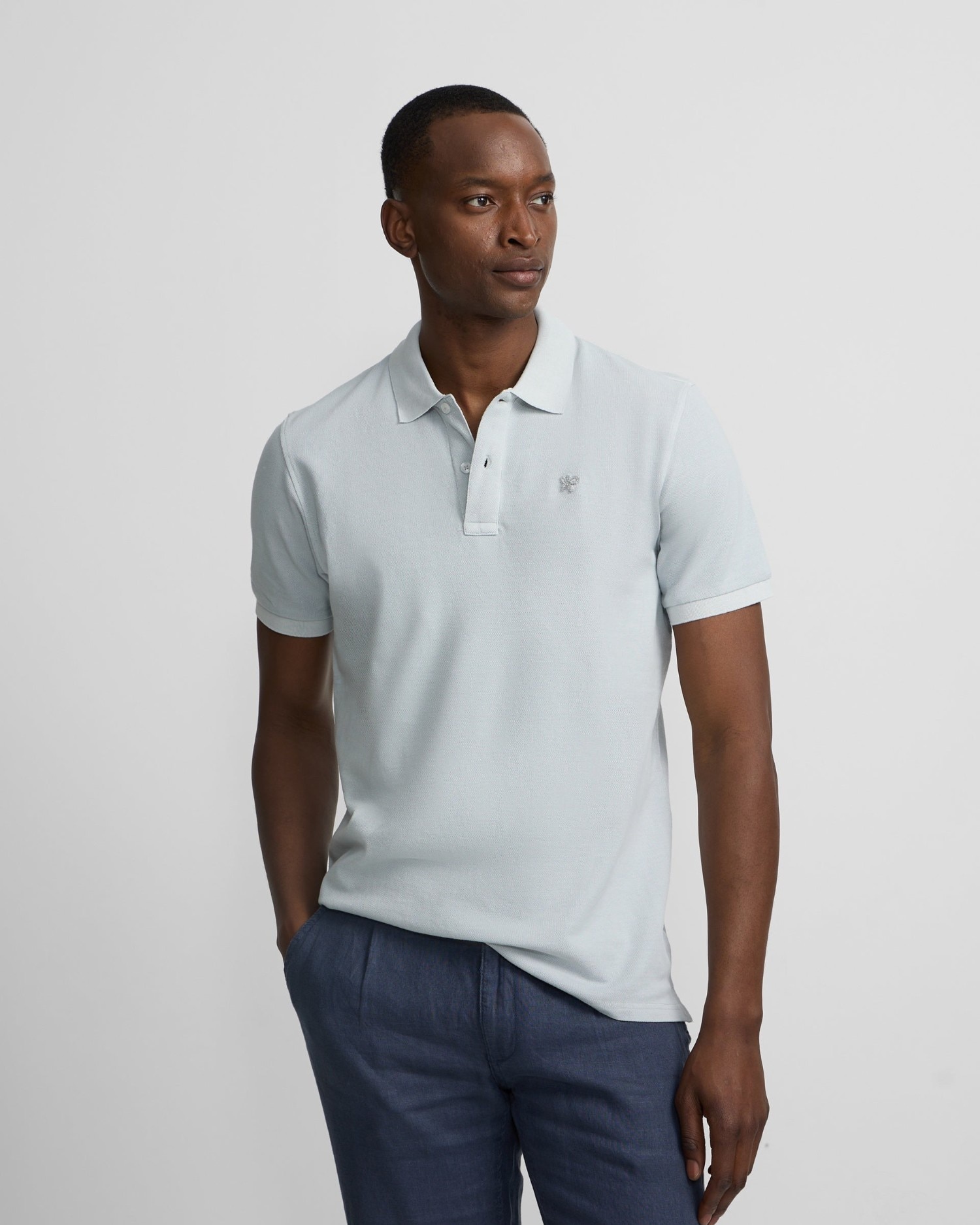 Imagem 0 de Polo Clássico Garment Dye