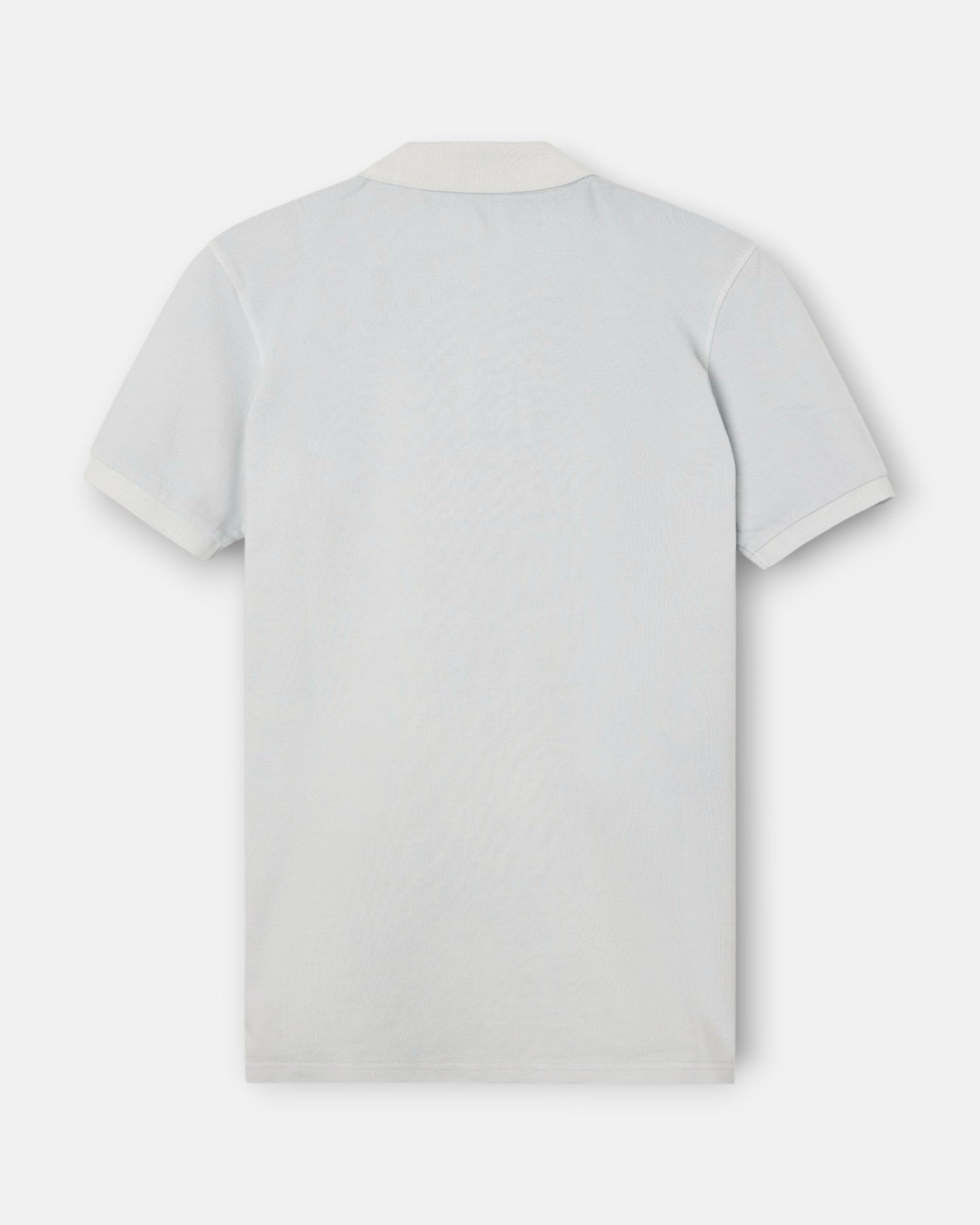 Polo Clássico Garment Dye Azul-claro-5
