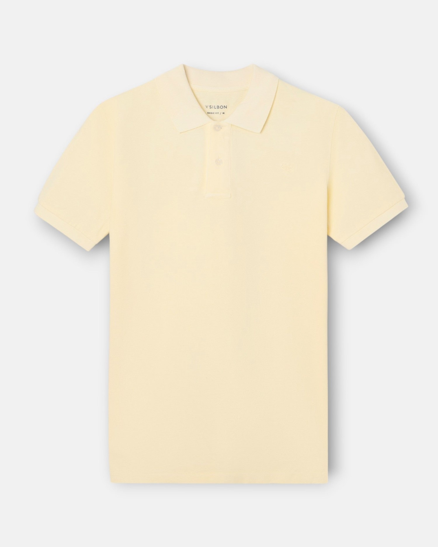 Polo Clássico Garment Dye Bege-1