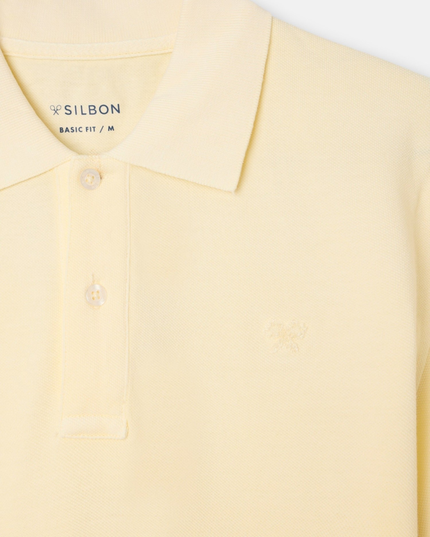 Polo Clássico Garment Dye Bege-2