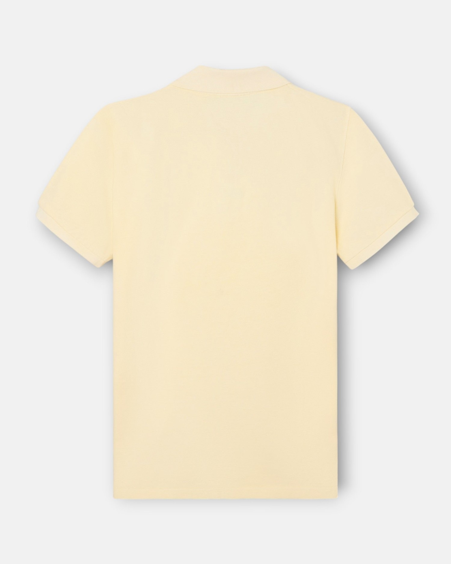Polo Clássico Garment Dye Bege-3
