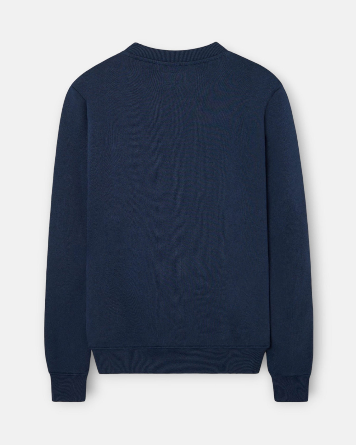 Sweat com Bolso Bordado Azul-marinho-5