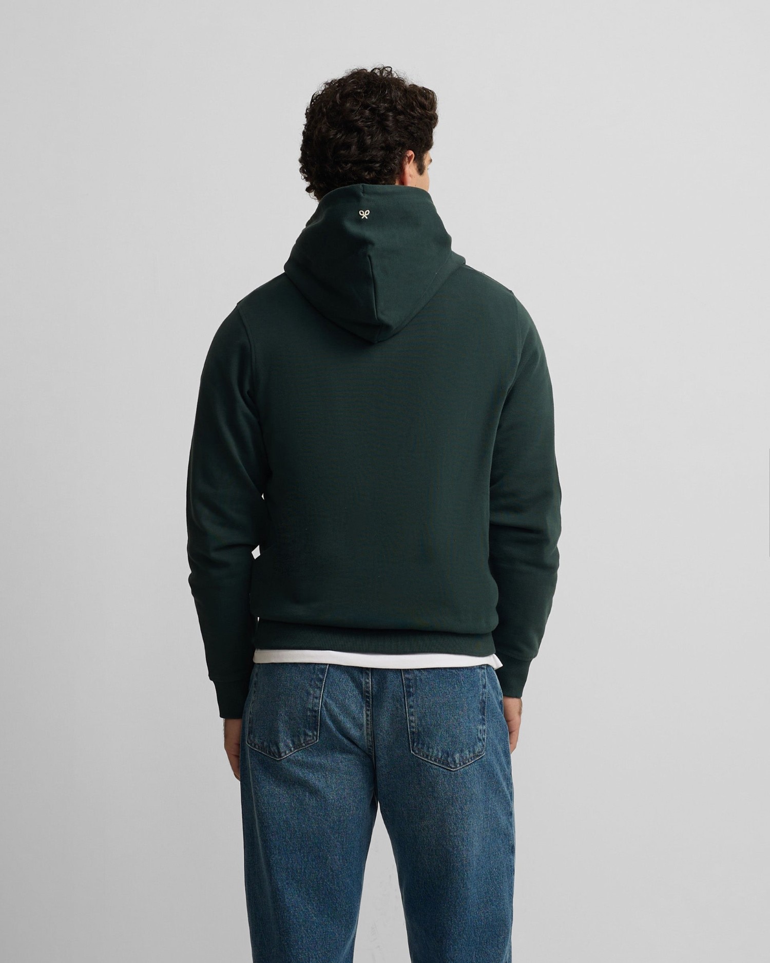 Sweatshirt com Capuz Nomad em Verde-escuro Verde-2
