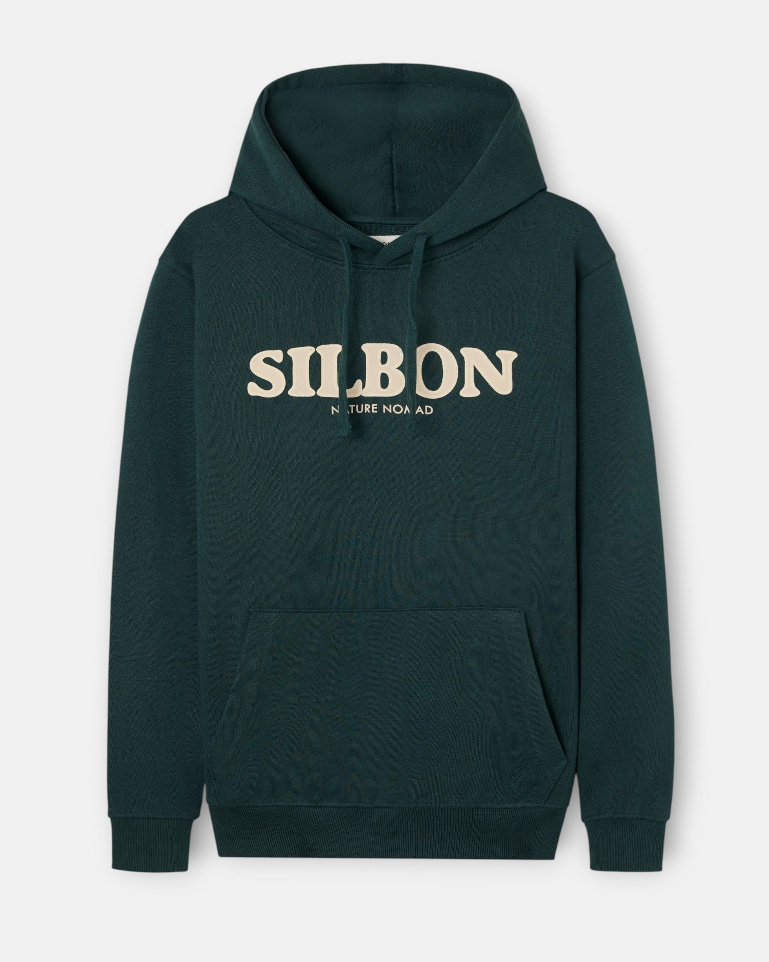 Sweatshirt com Capuz Nomad em Verde-escuro Verde-4