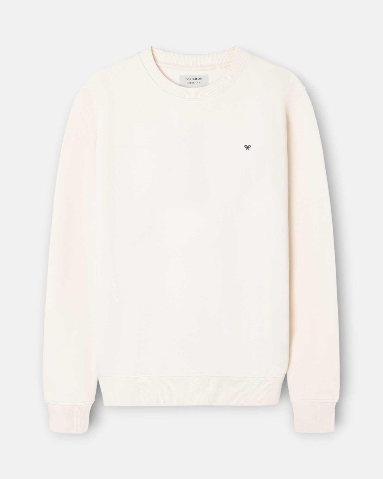 Sweat Raquete Étnica Creme-1