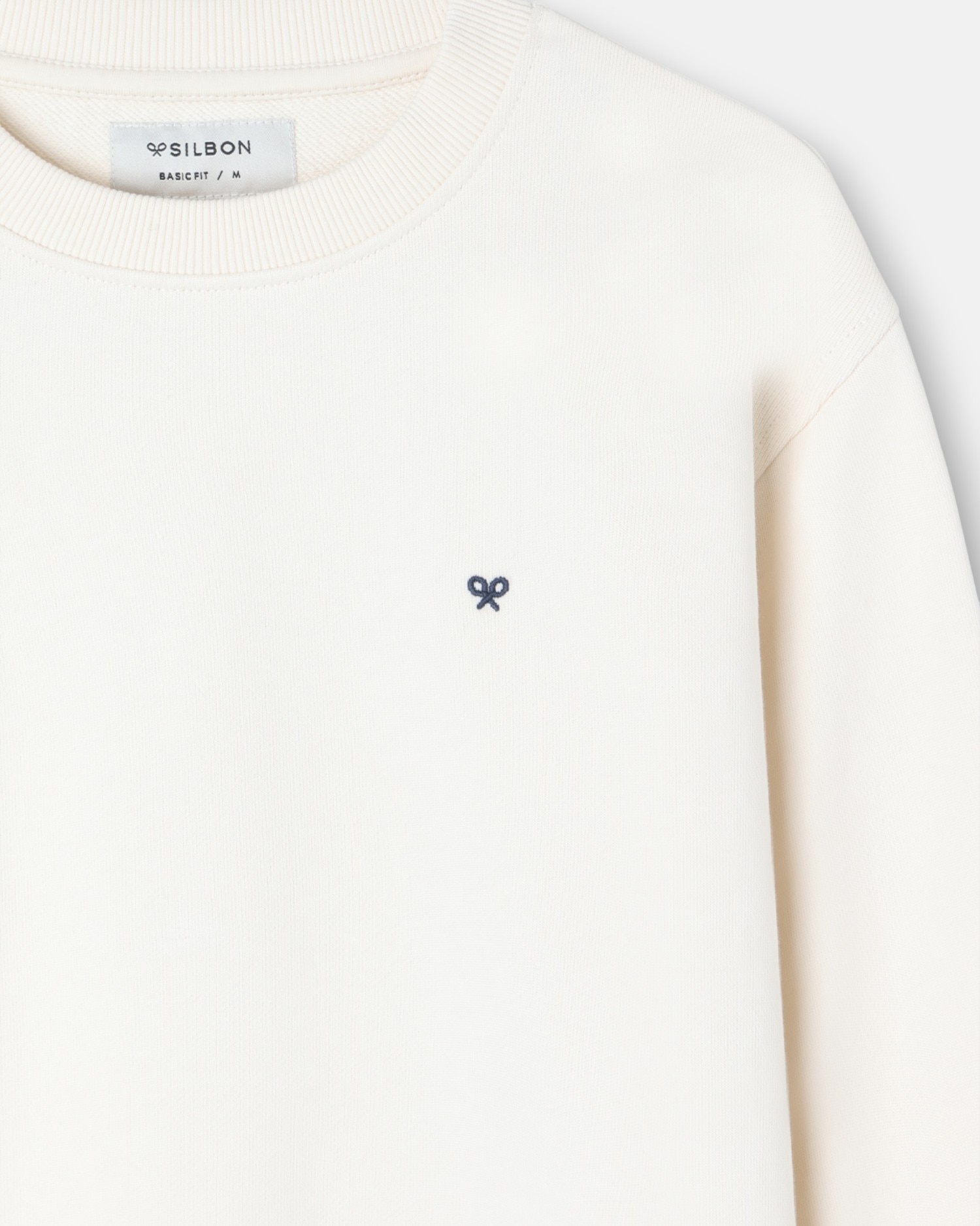 Sweat Raquete Étnica Creme-3