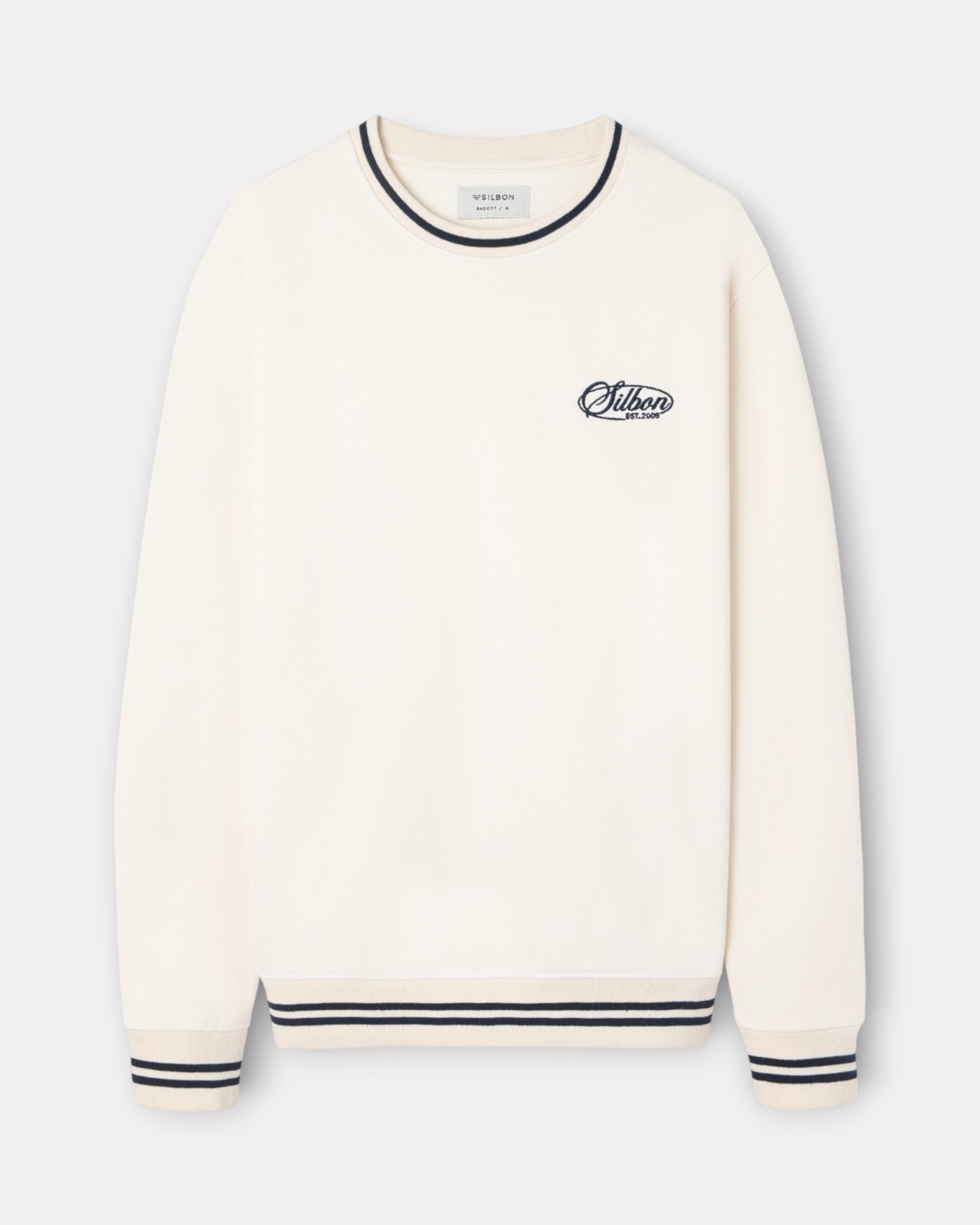 Sweat Ribs Retro Creme-1