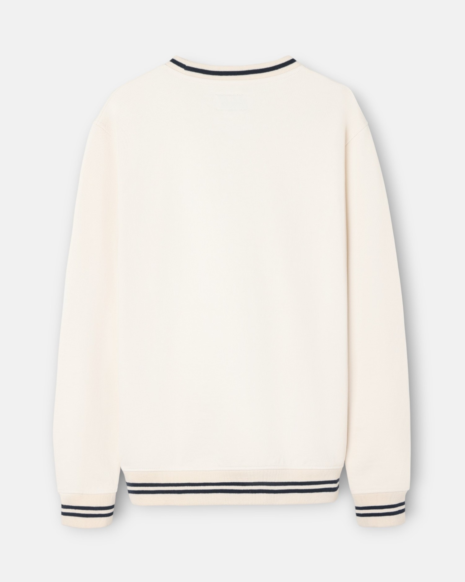 Sweat Ribs Retro Creme-2
