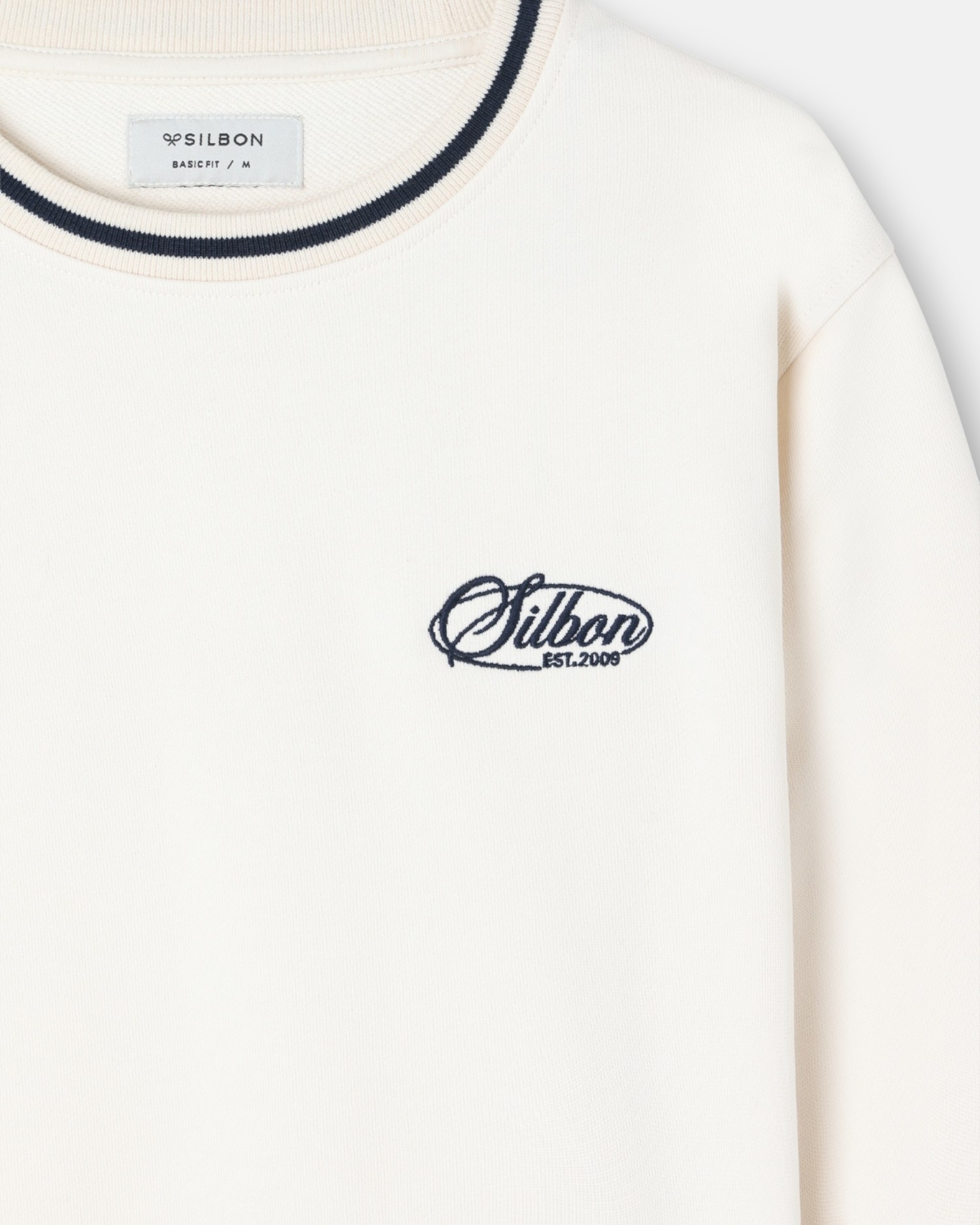 Sweat Ribs Retro Creme-3