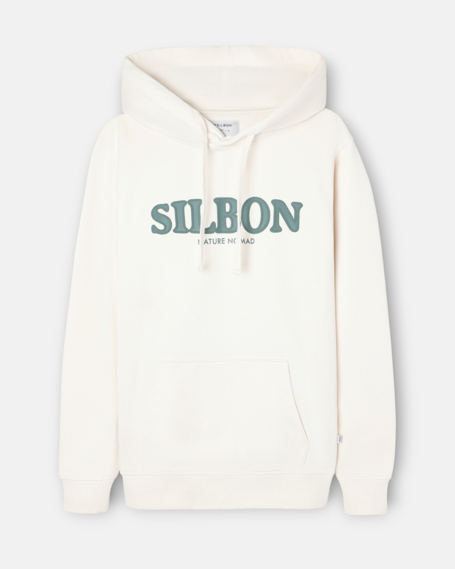 Sweatshirt com Capuz Nomad em Creme Creme-1