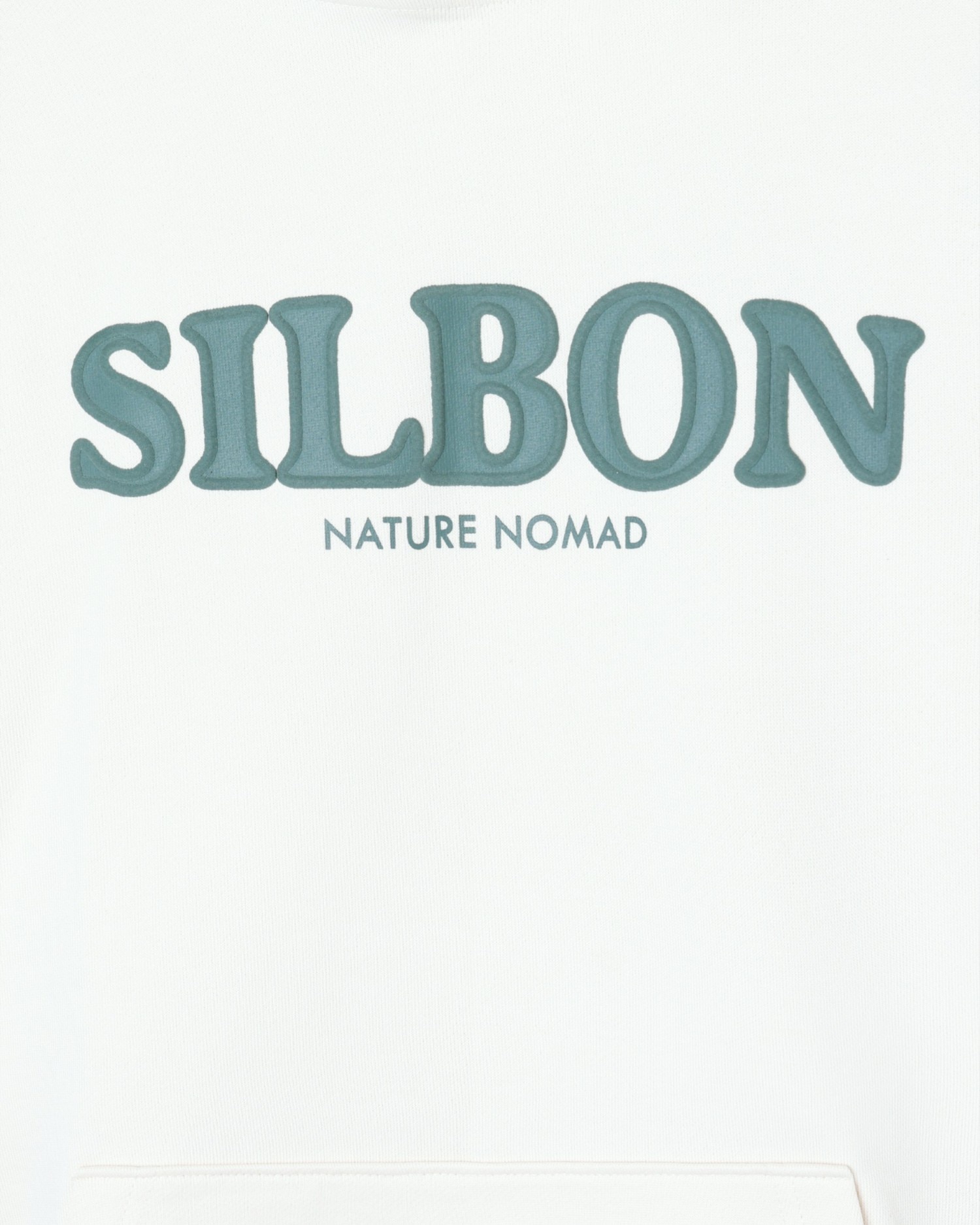 Sweatshirt com Capuz Nomad em Creme Creme-3