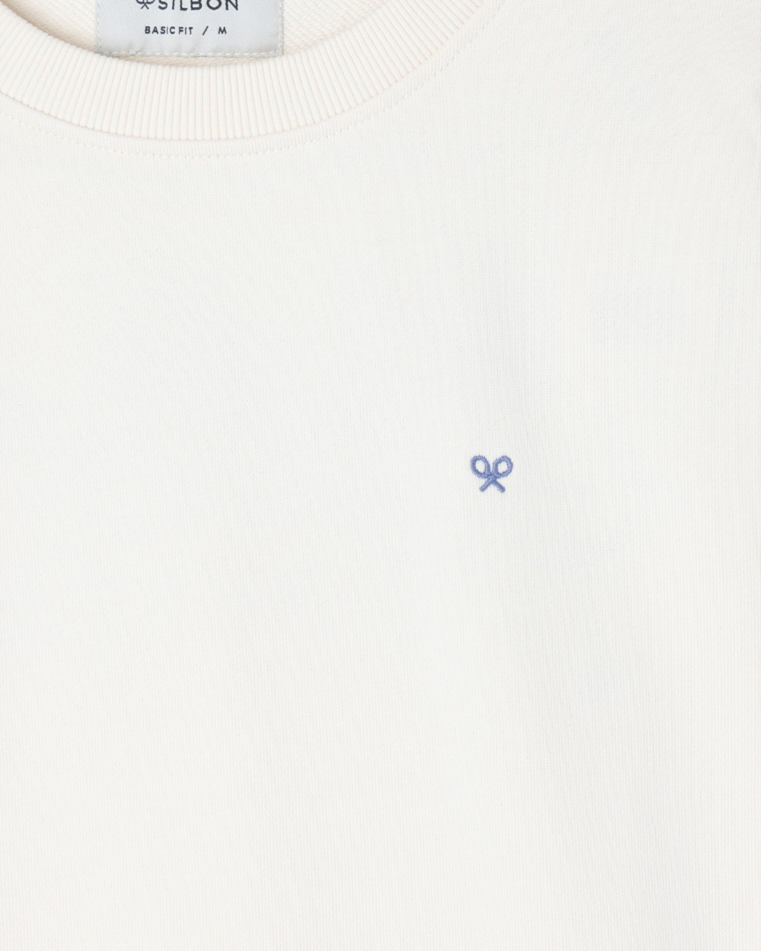 Sweatshirt sem Capuz Creative Dept Creme Creme-3